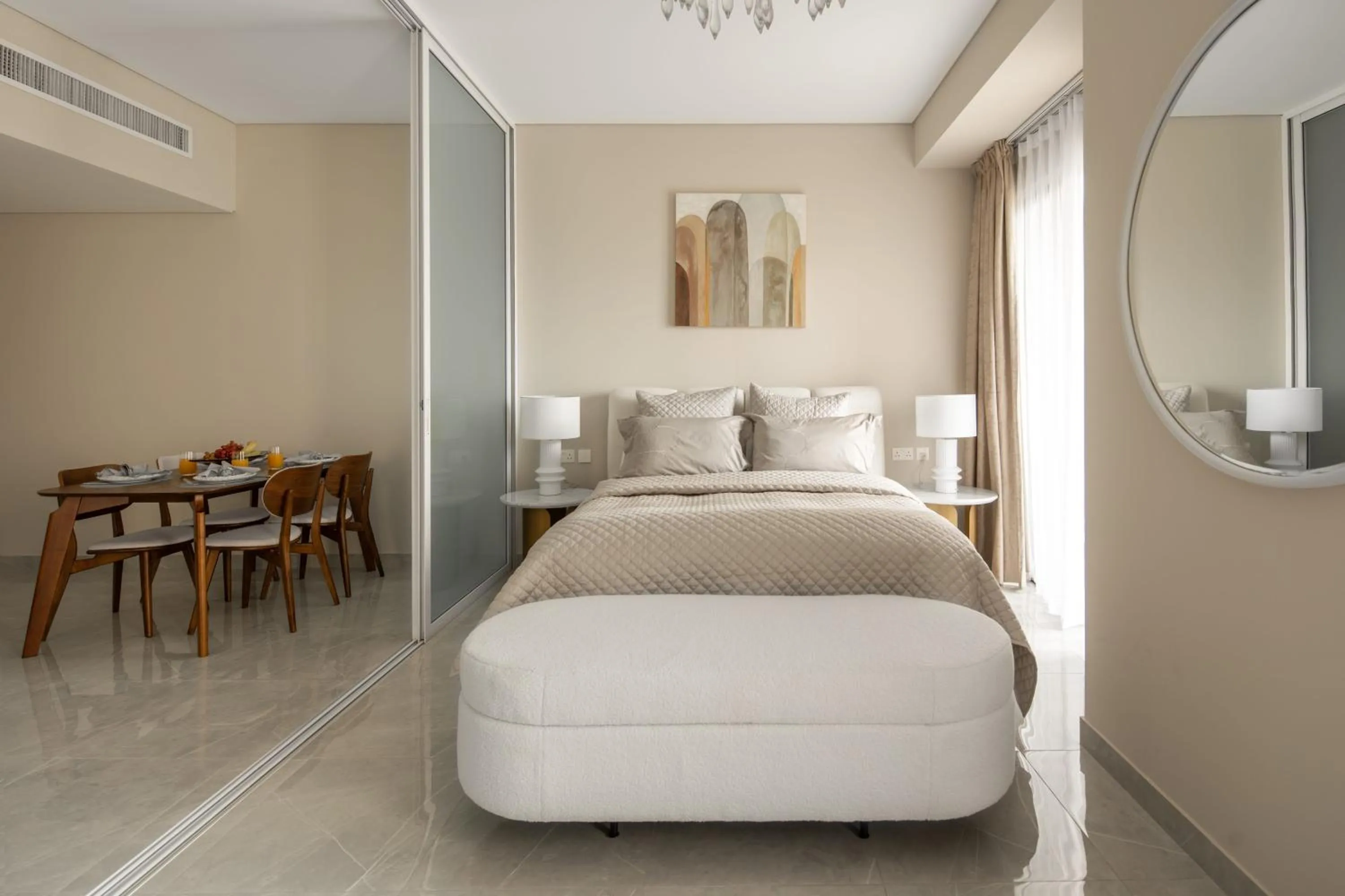 Bed in Happy ACADEMIA JBR