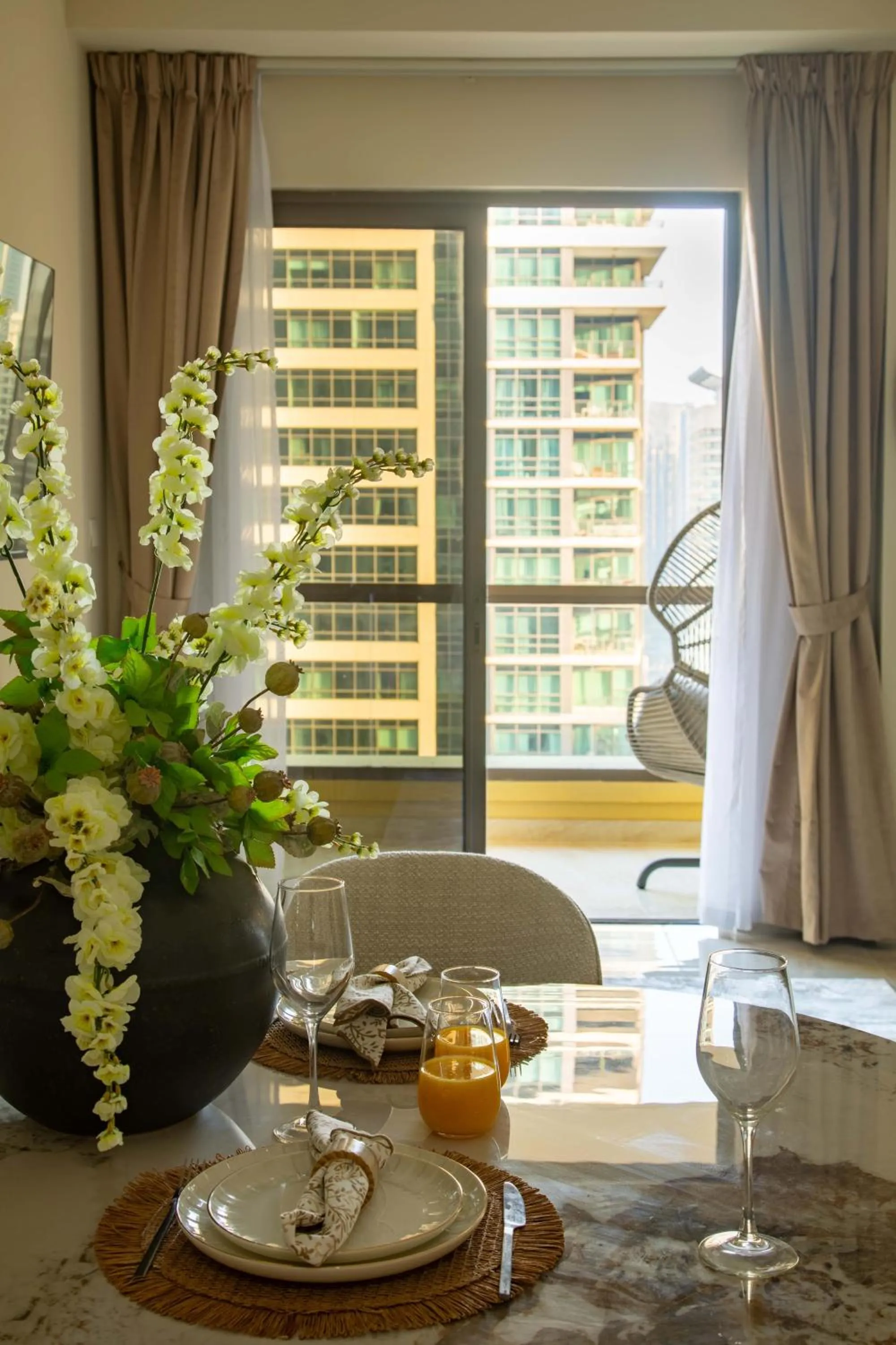 City view in Happy ACADEMIA JBR