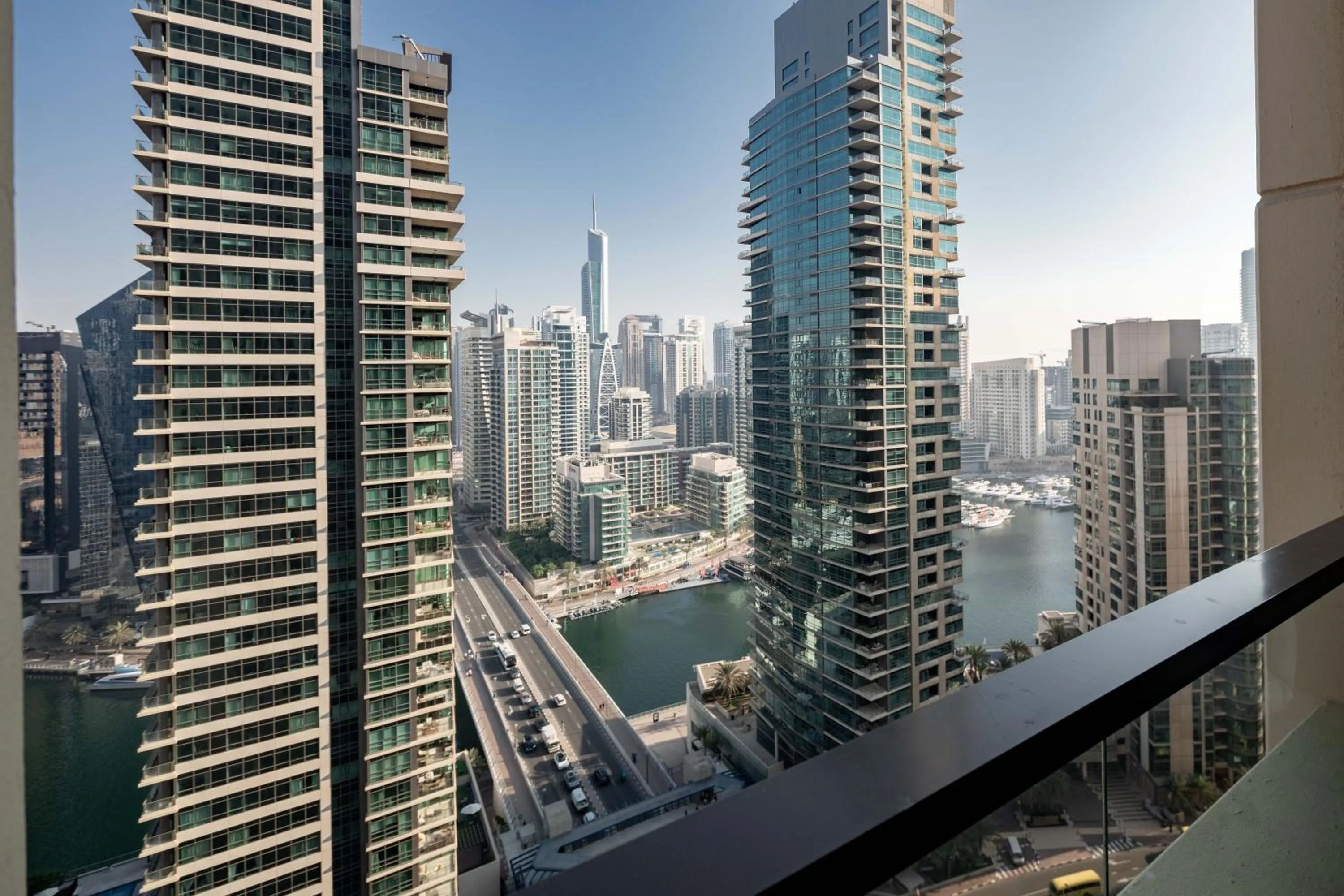 View (from property/room) in Happy ACADEMIA JBR