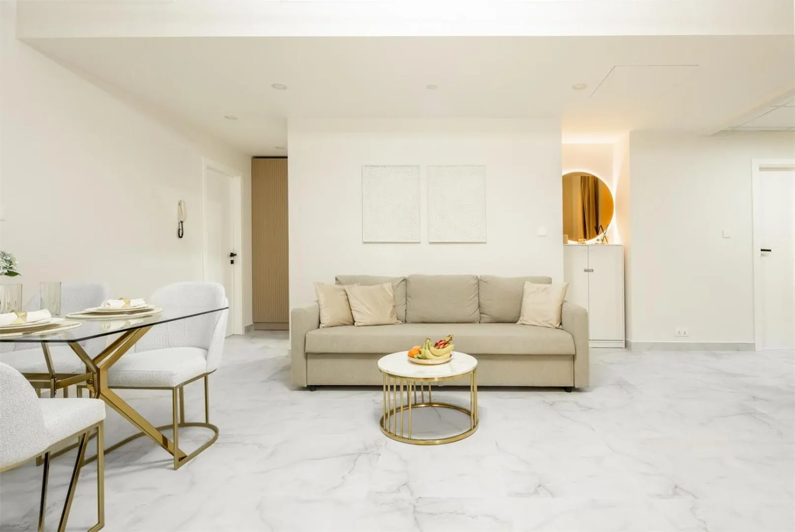 Living room in Happy ACADEMIA JBR