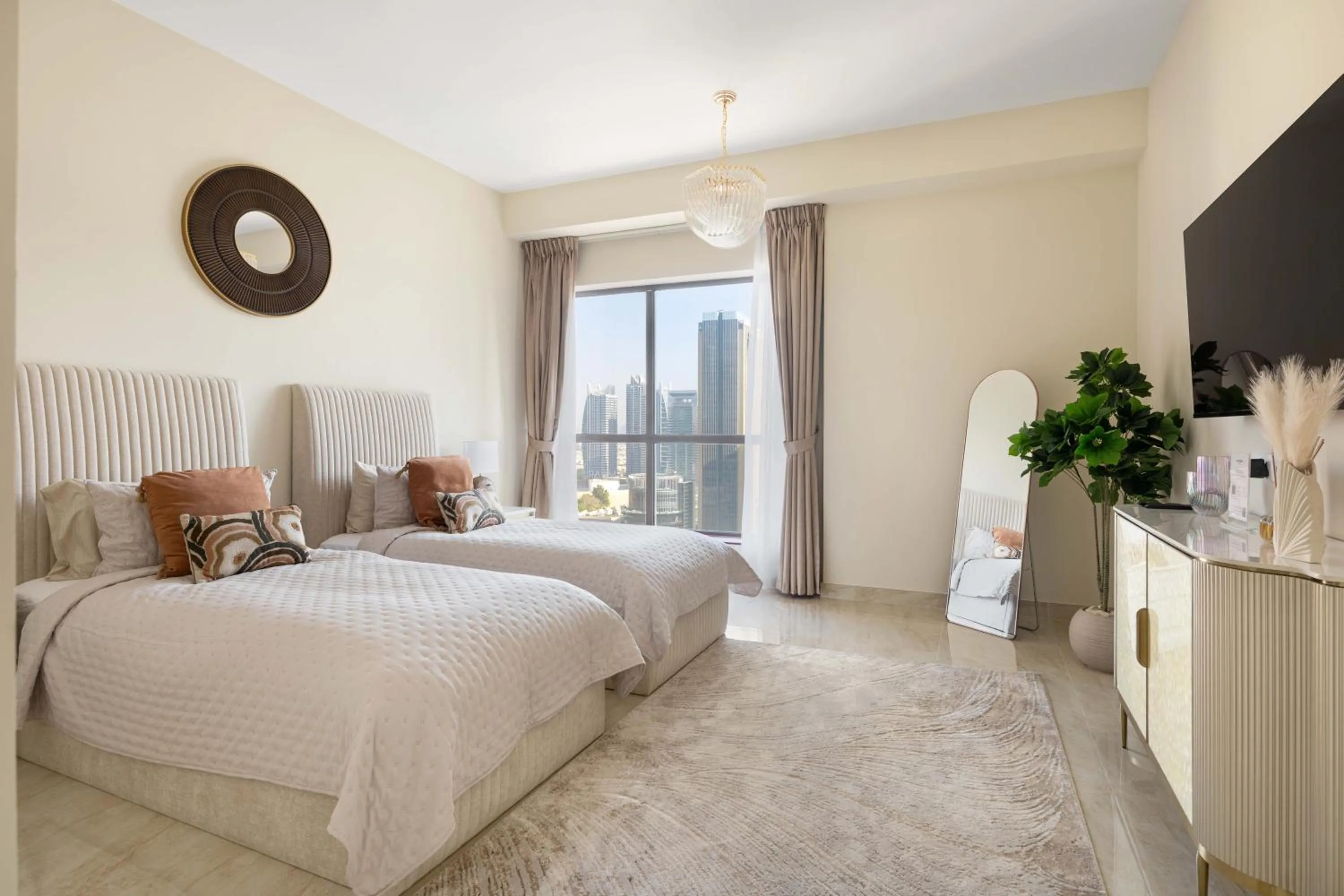 Bed in Happy ACADEMIA JBR