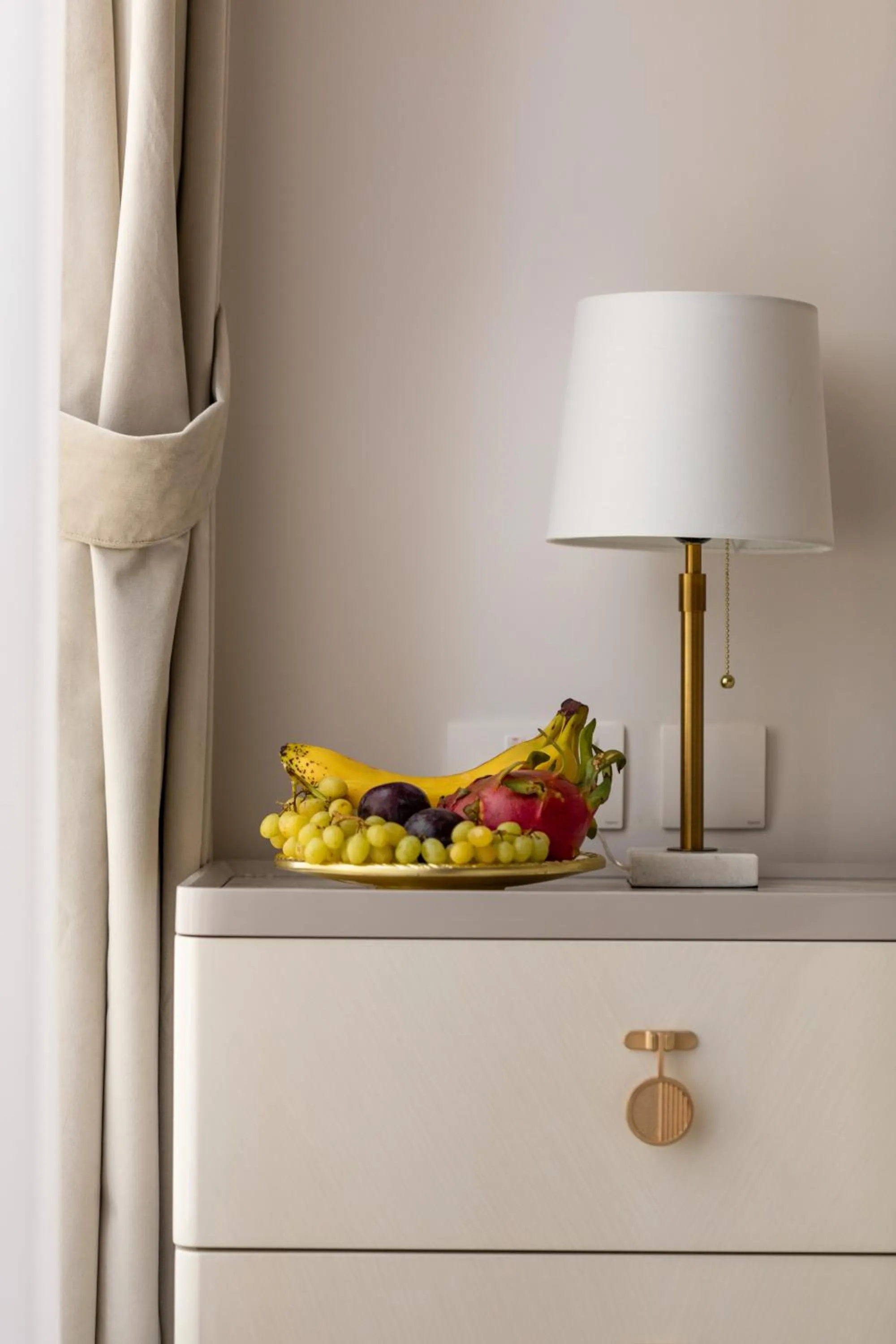 Decorative detail in Happy ACADEMIA JBR