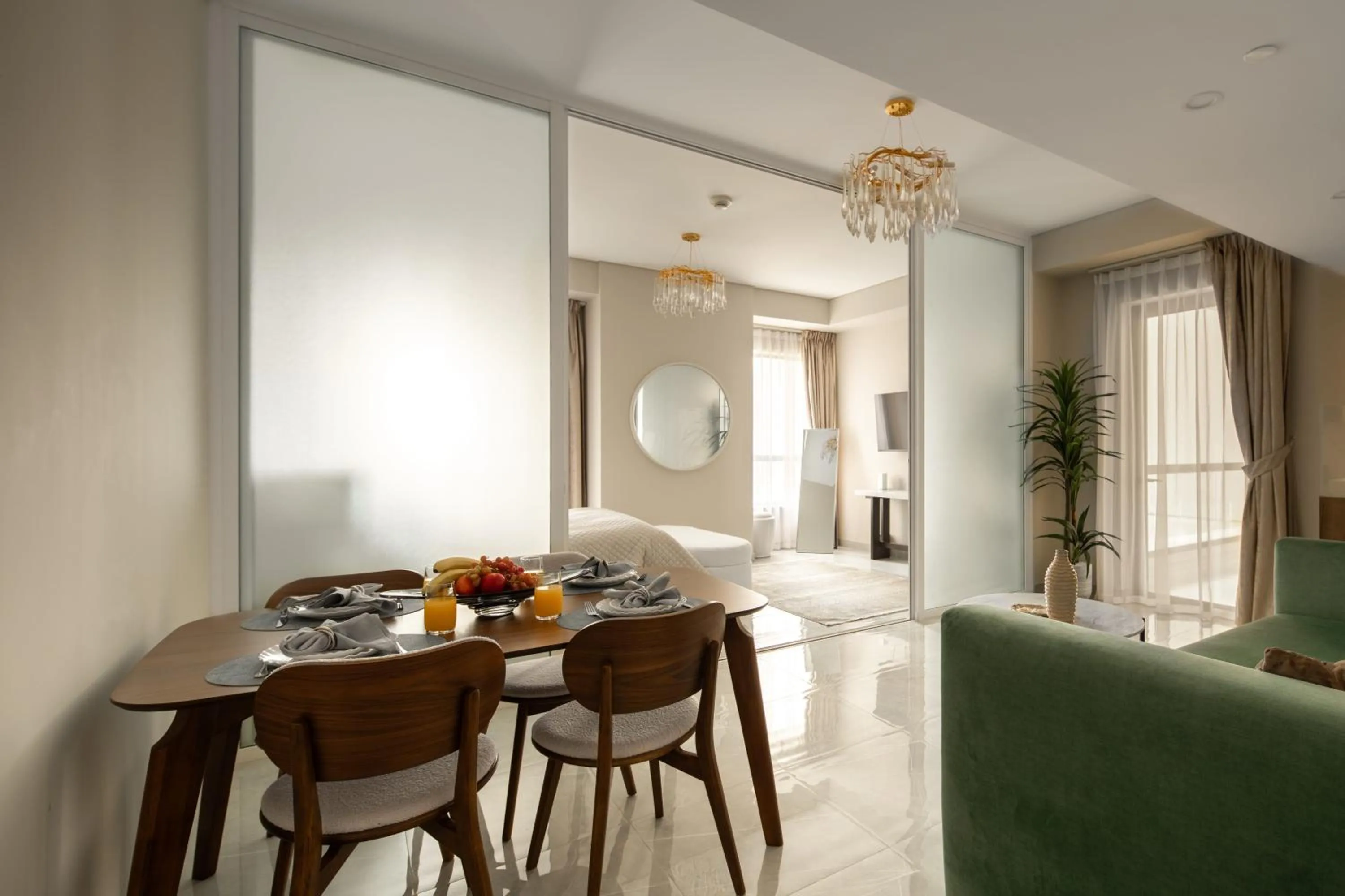 Bed in Happy ACADEMIA JBR