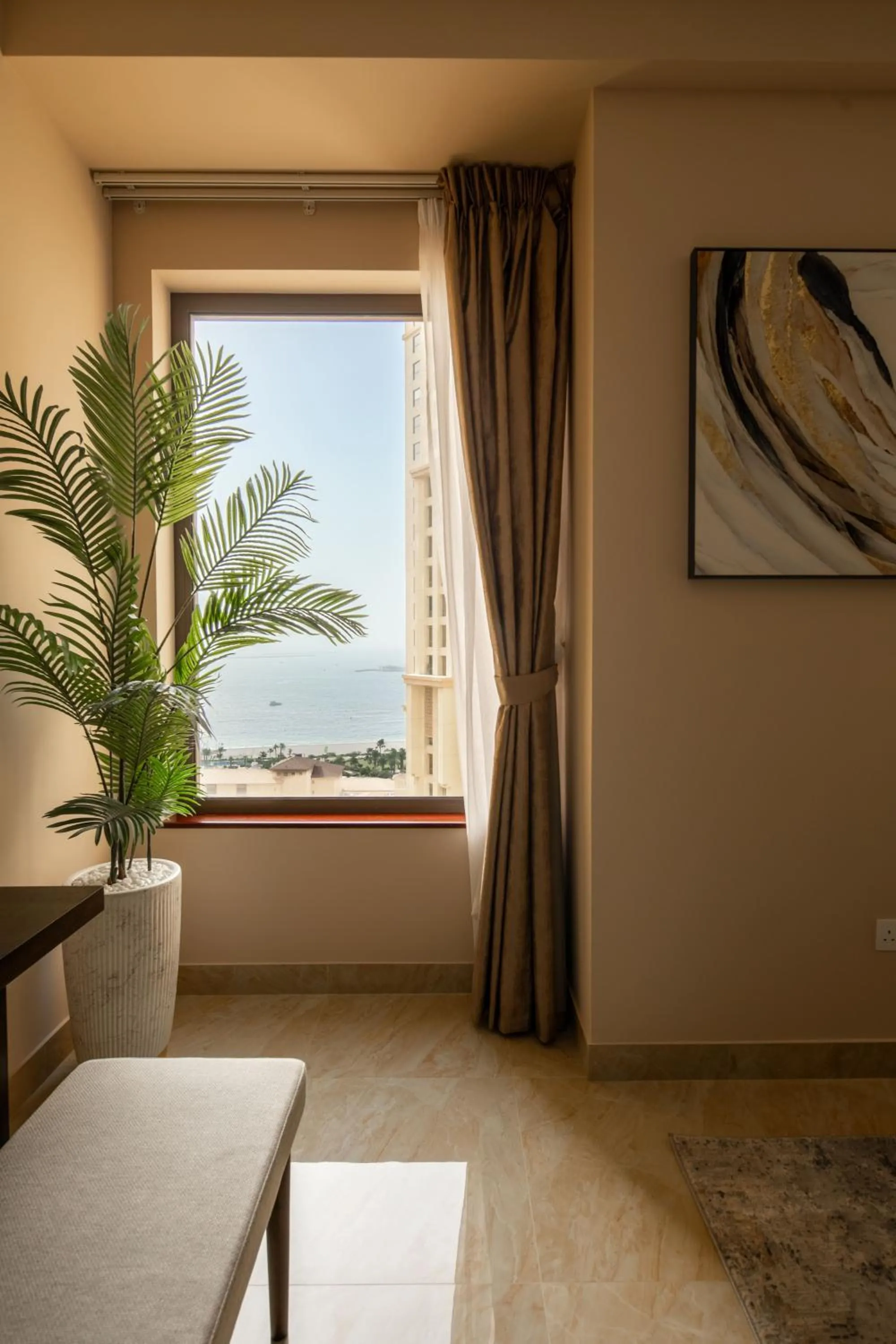 Sea view in Happy ACADEMIA JBR