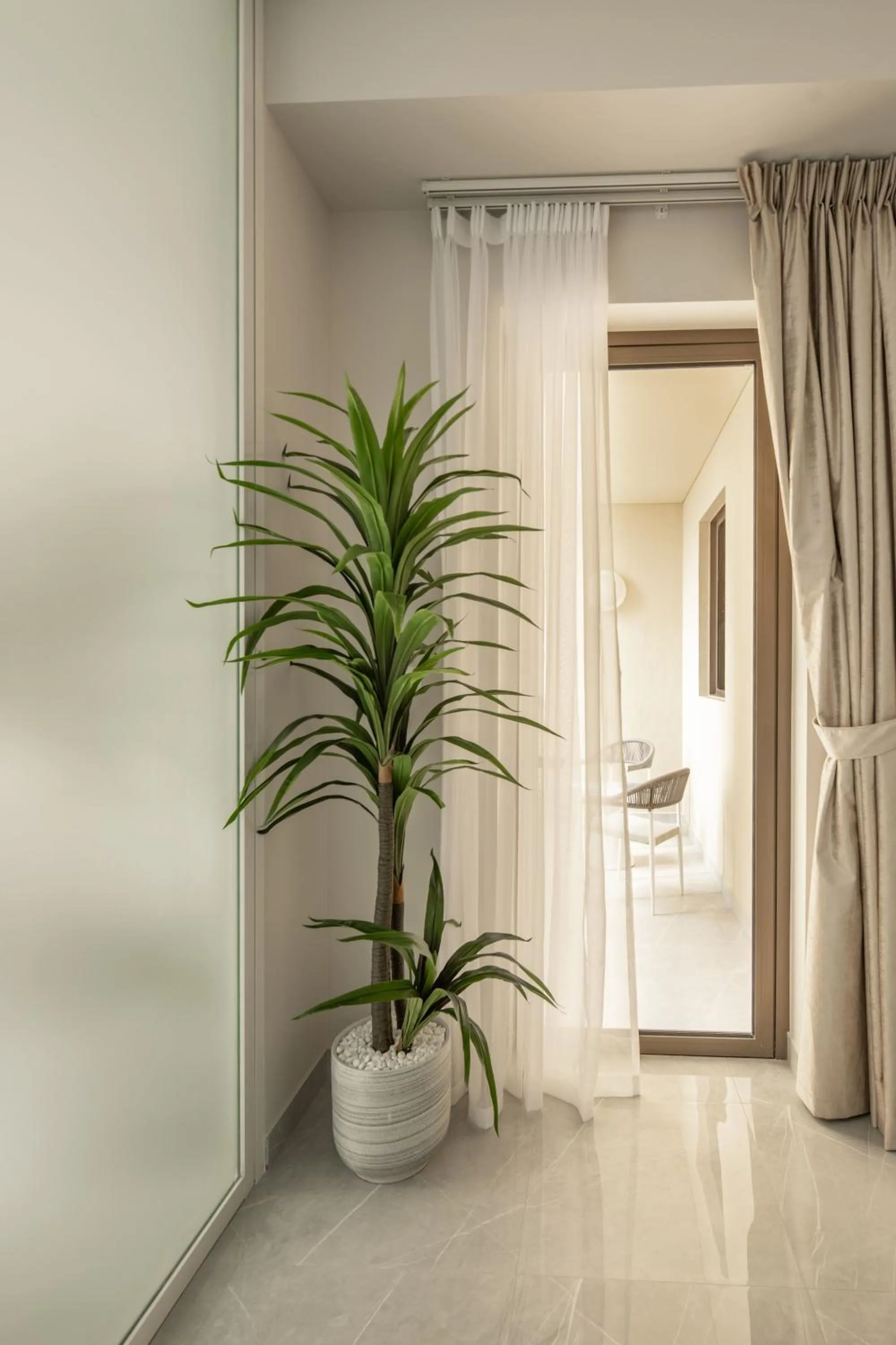 Balcony/Terrace in Happy ACADEMIA JBR