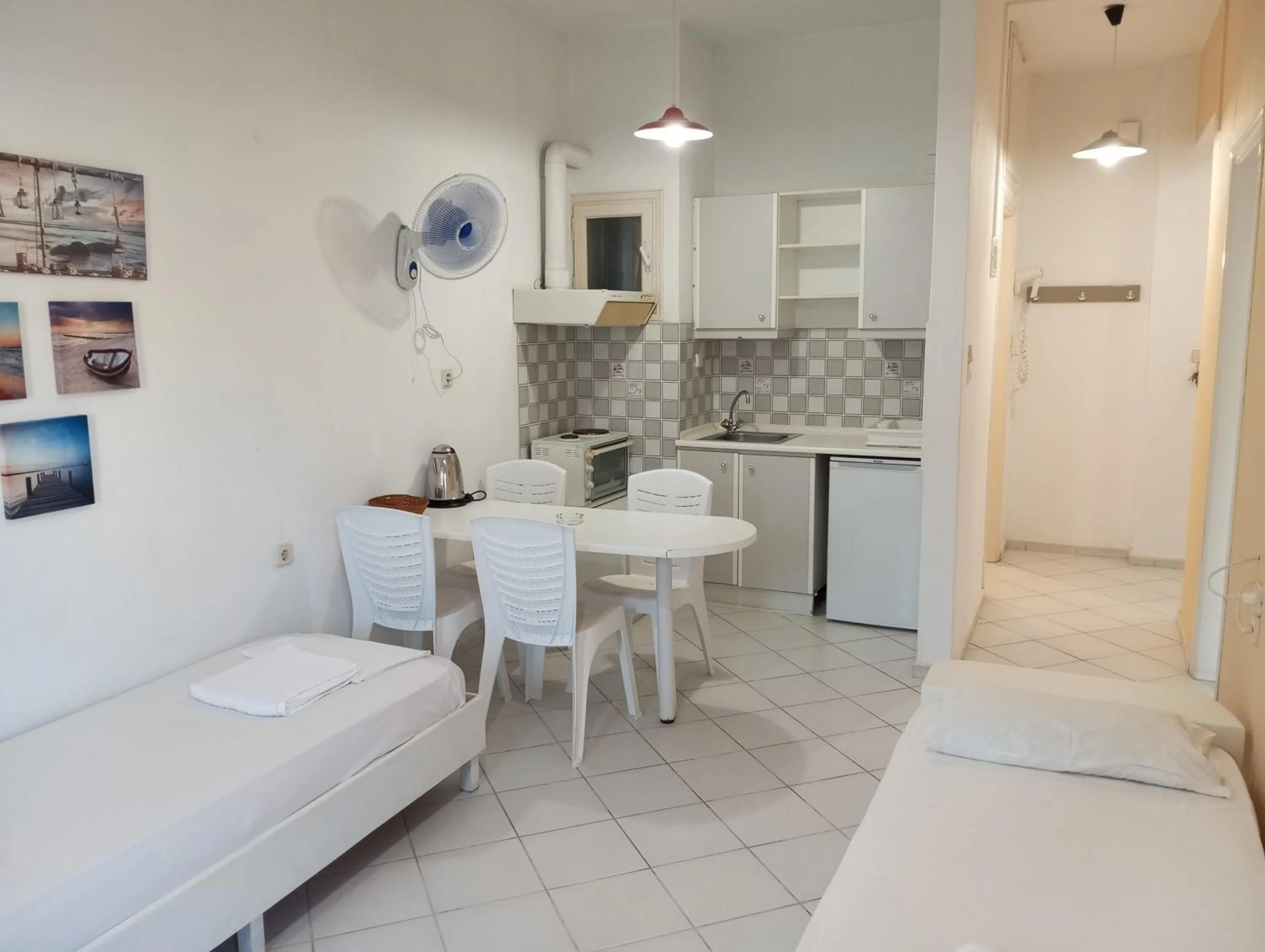 kitchen in Renia Studios