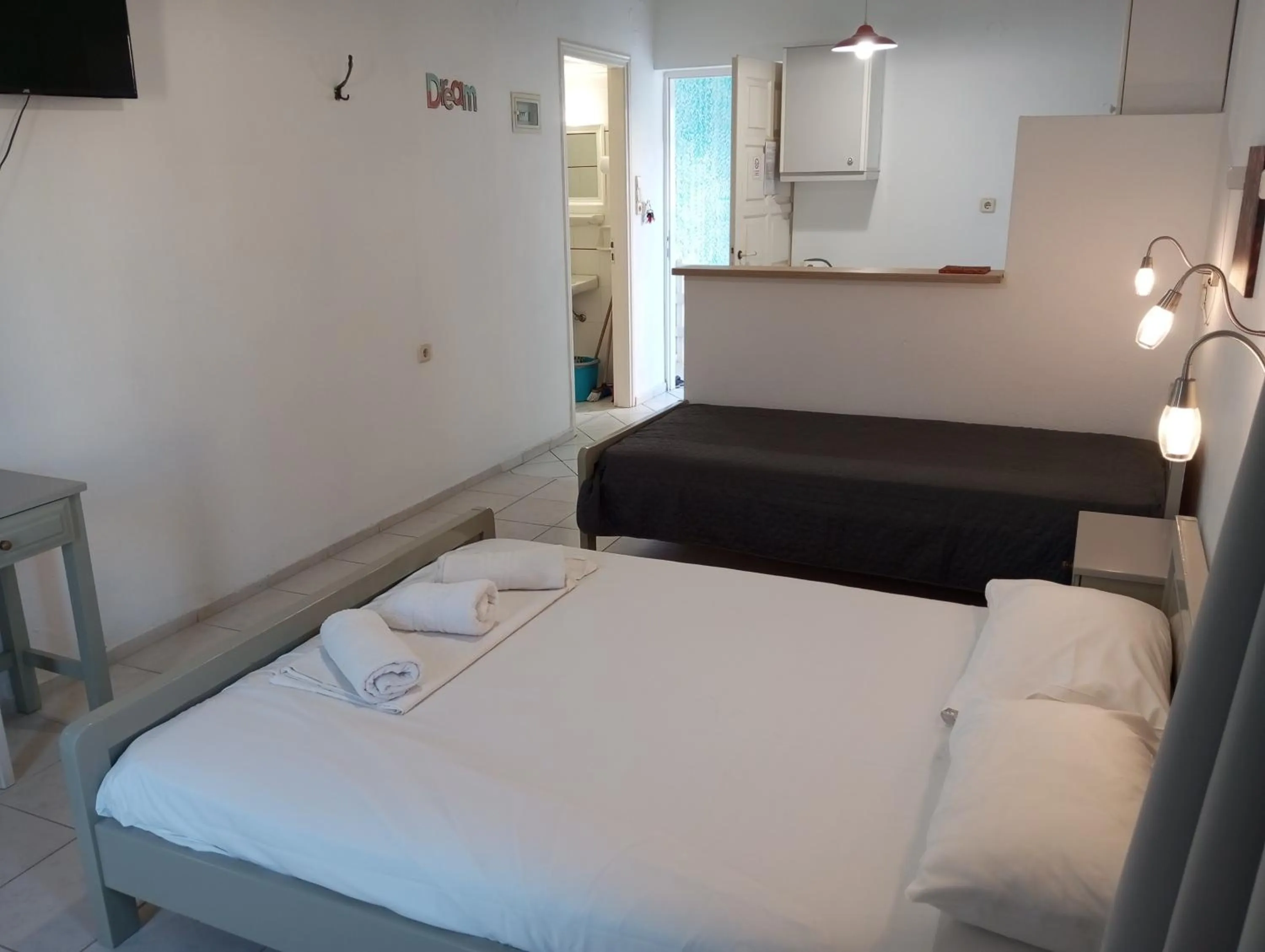 Bed in Renia Studios