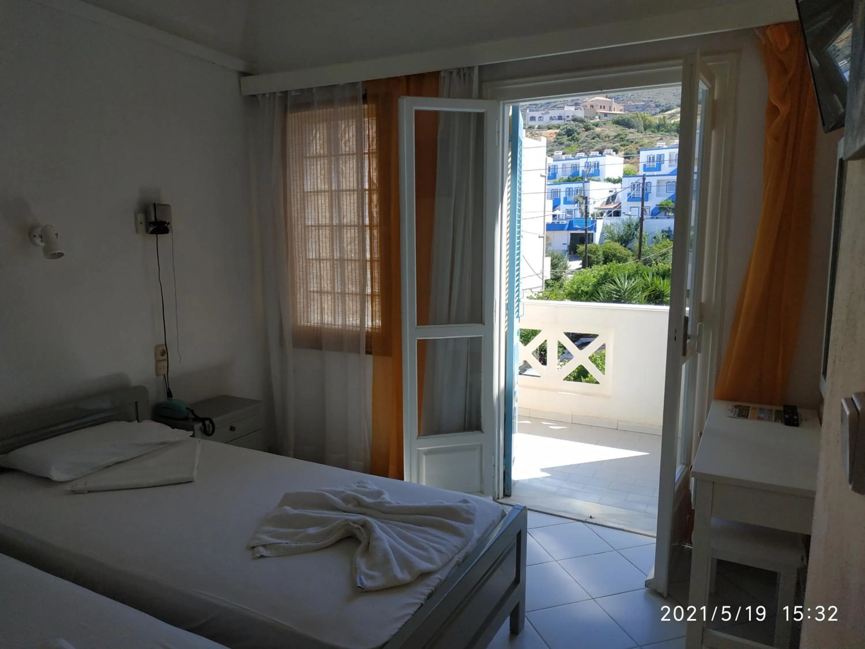 Bed in Renia Studios