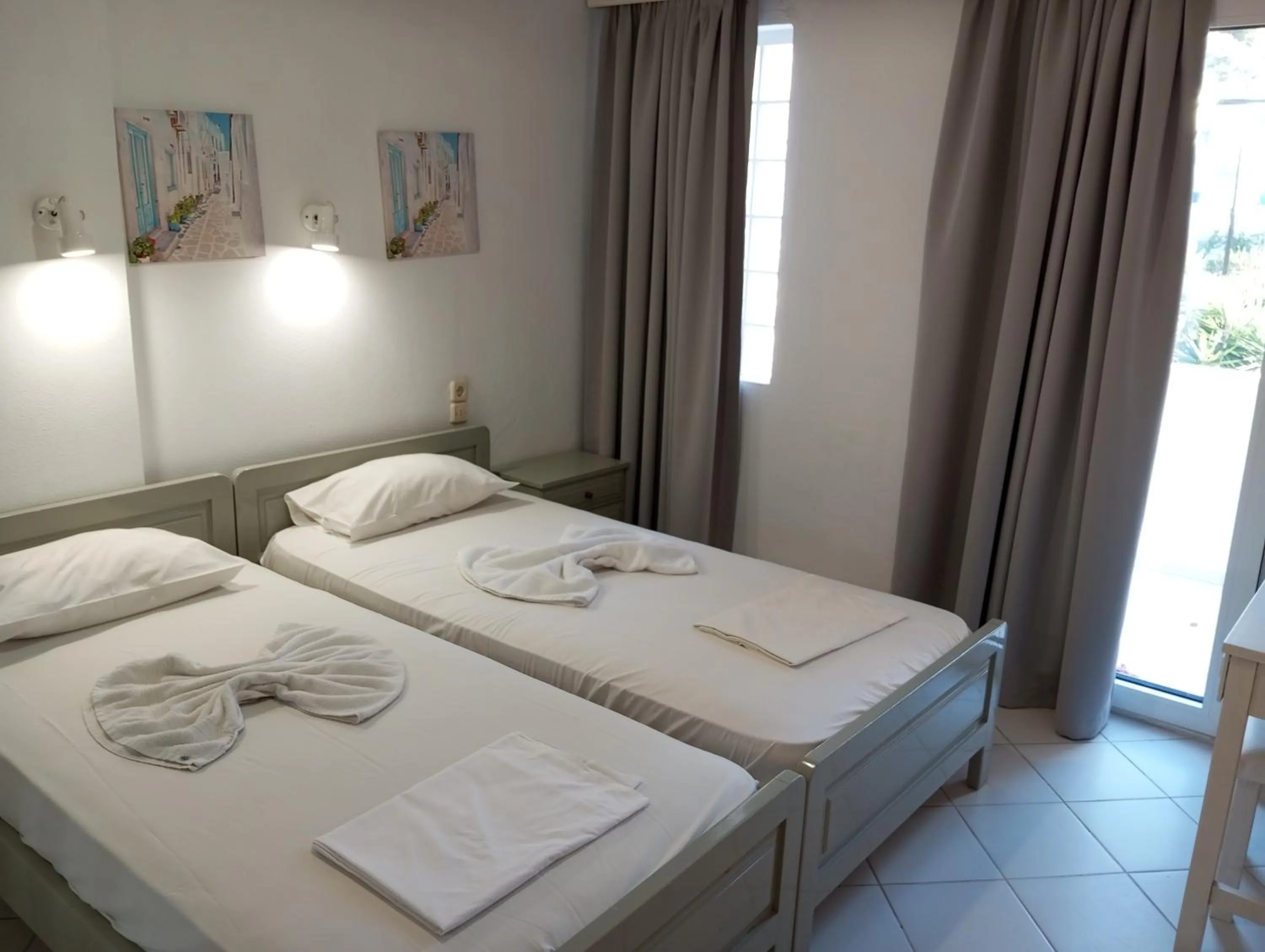 Bedroom, Bed in Renia Studios