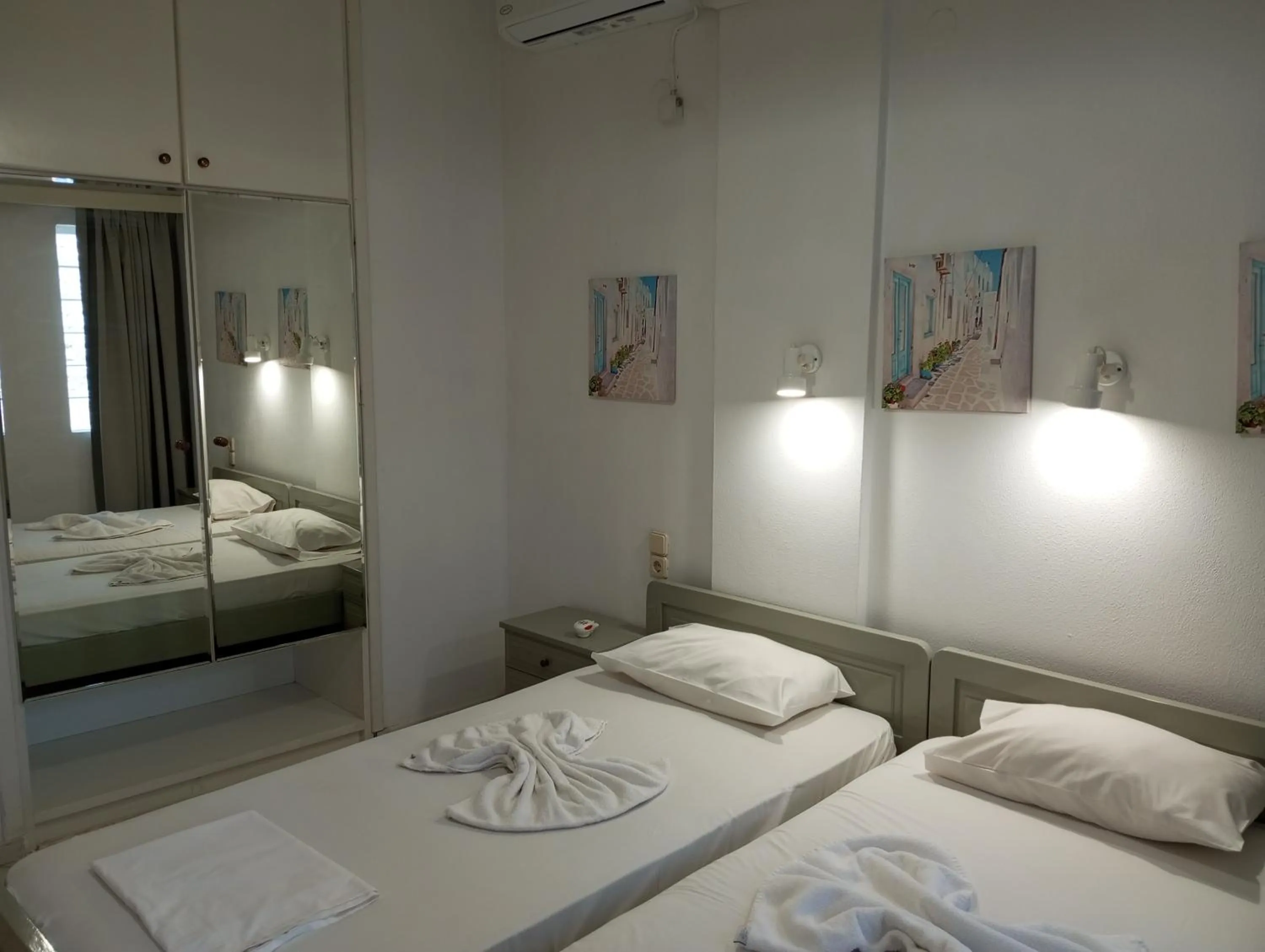 Bed in Renia Studios