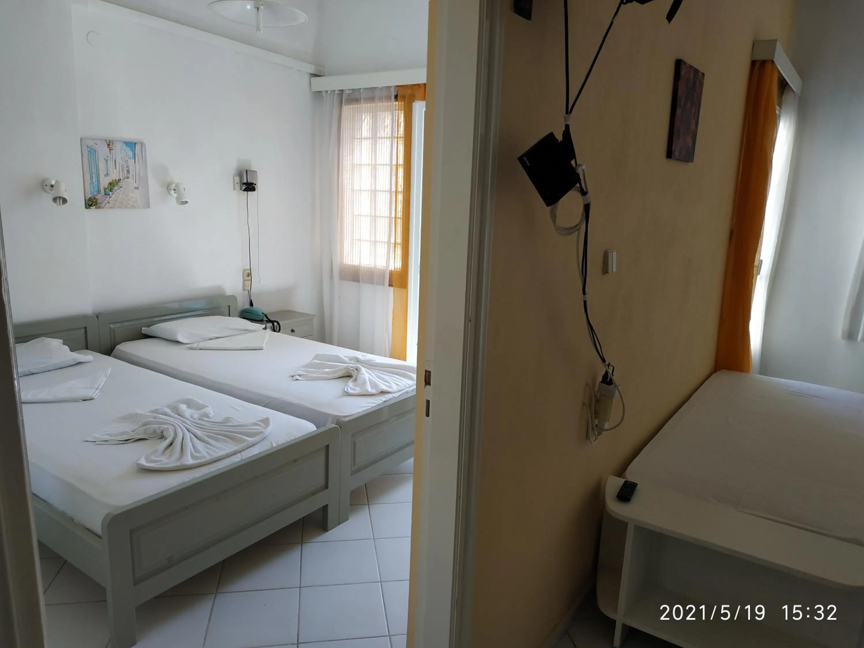 Bed in Renia Studios