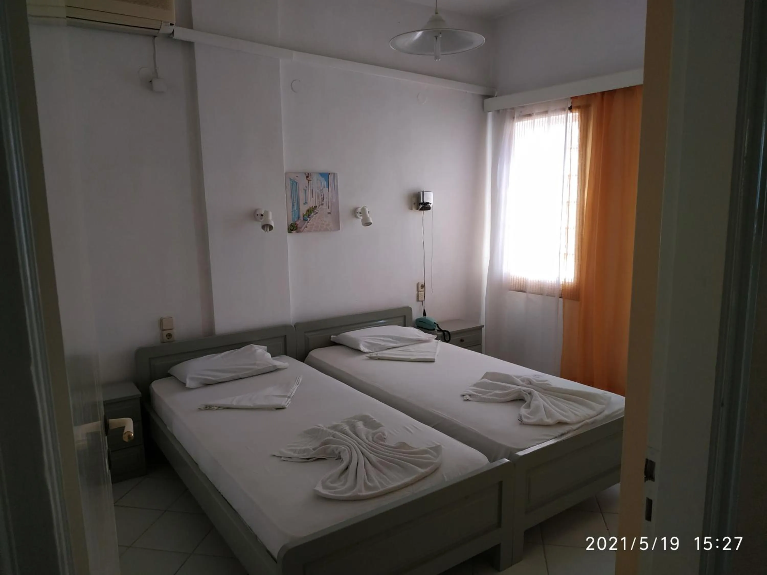 Bedroom, Bed in Renia Studios