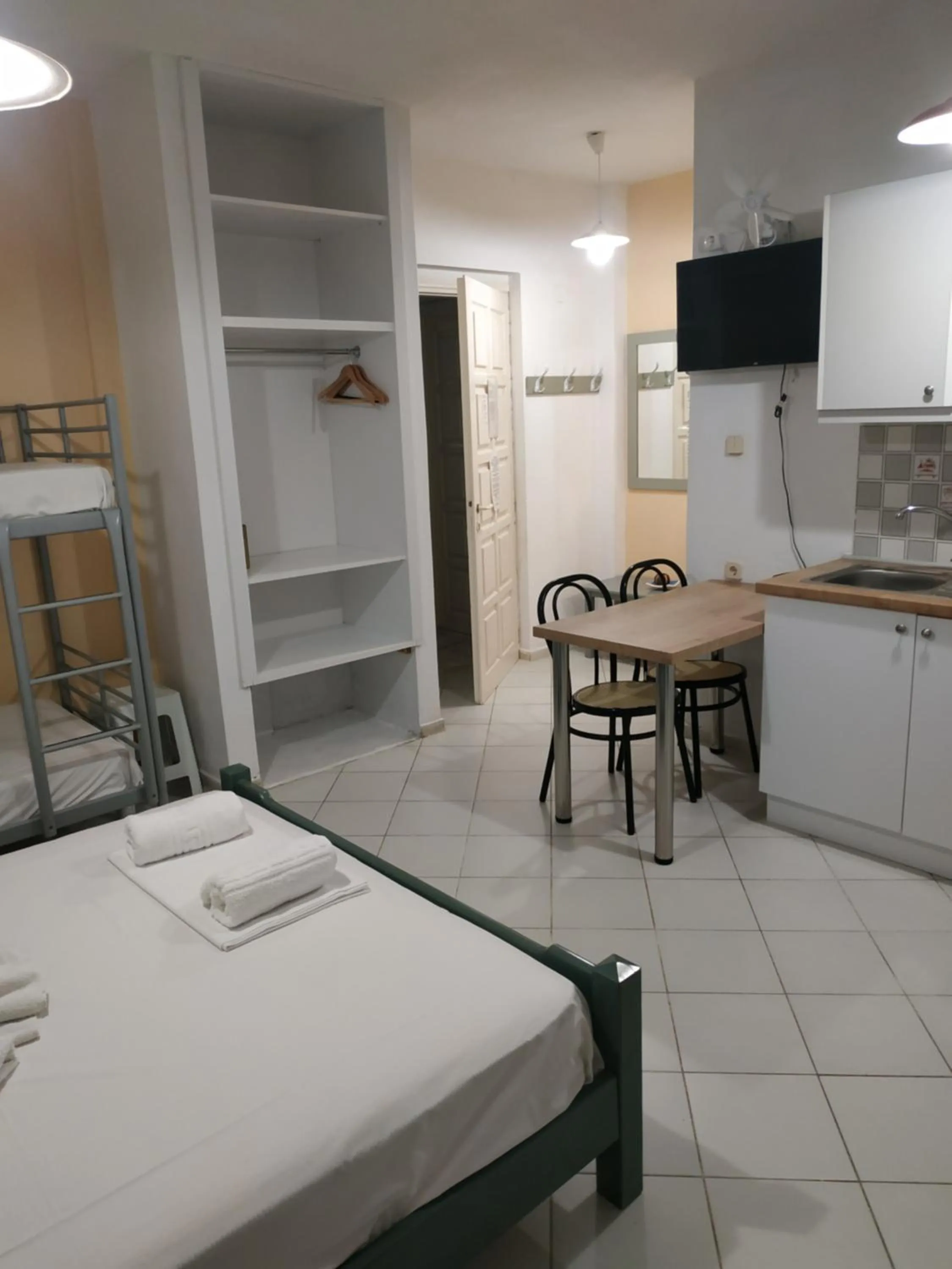 Bed in Renia Studios