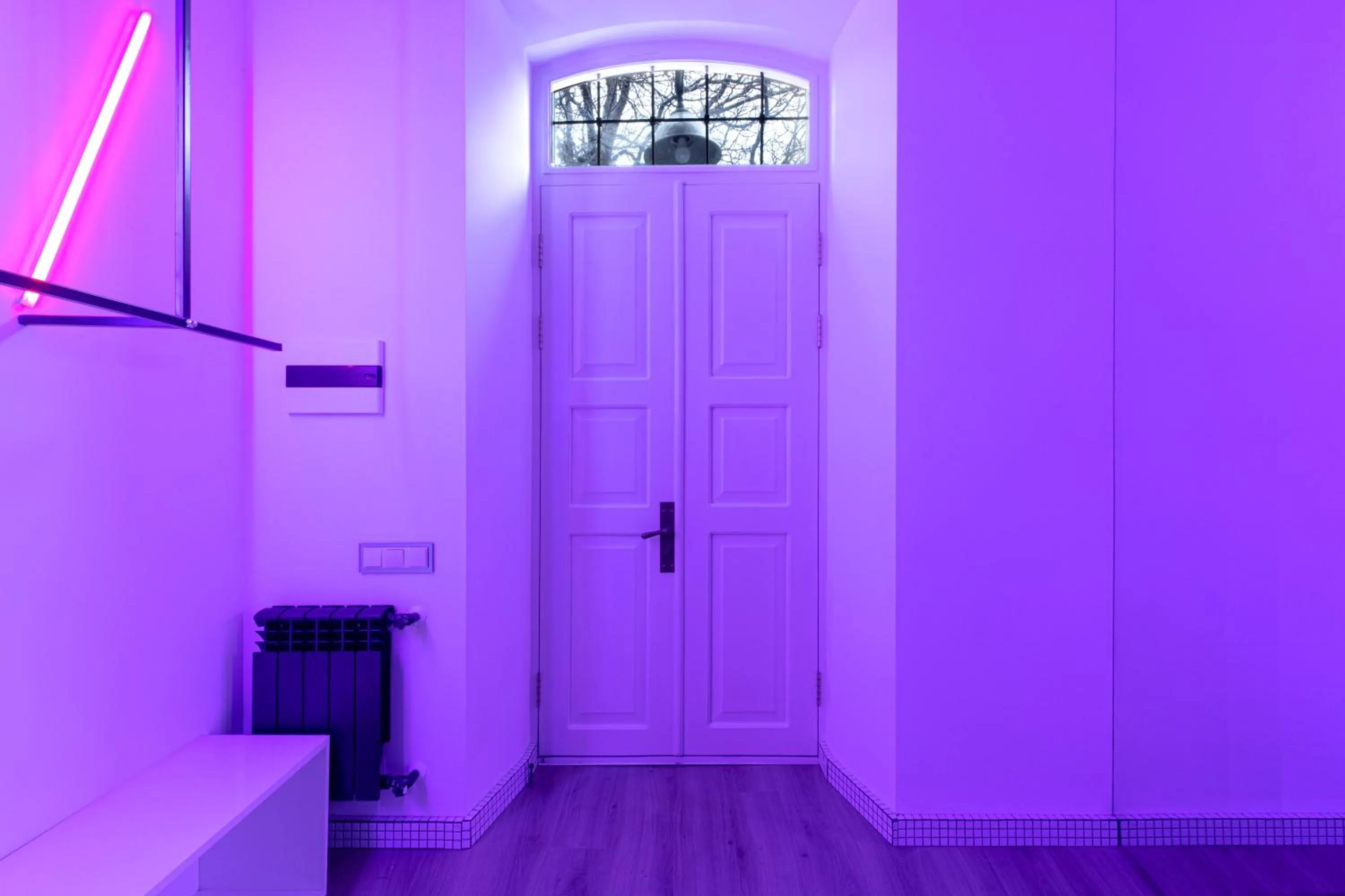 Facade/entrance in Major's House Gyumri