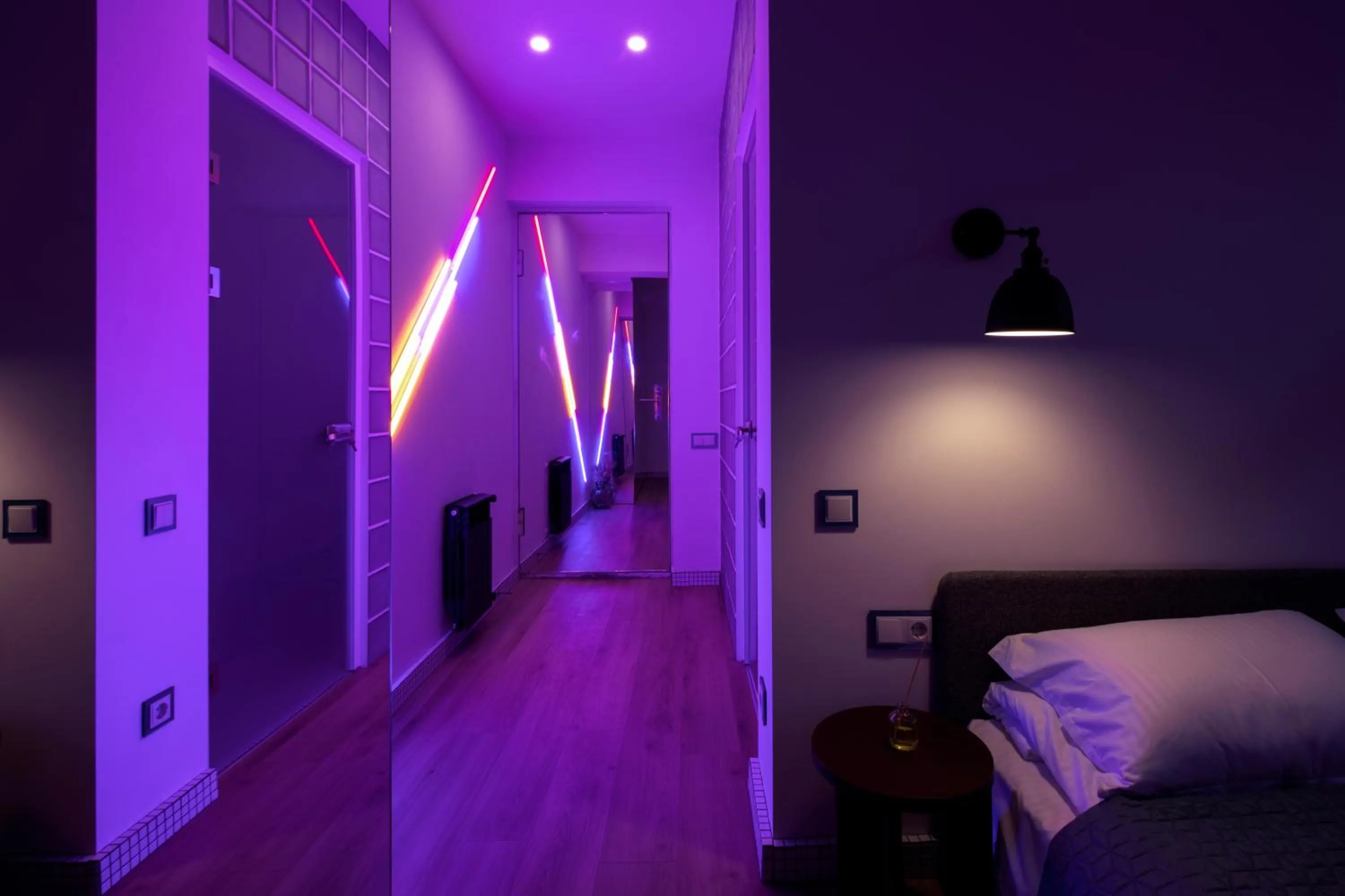 Bed in Major's House Gyumri