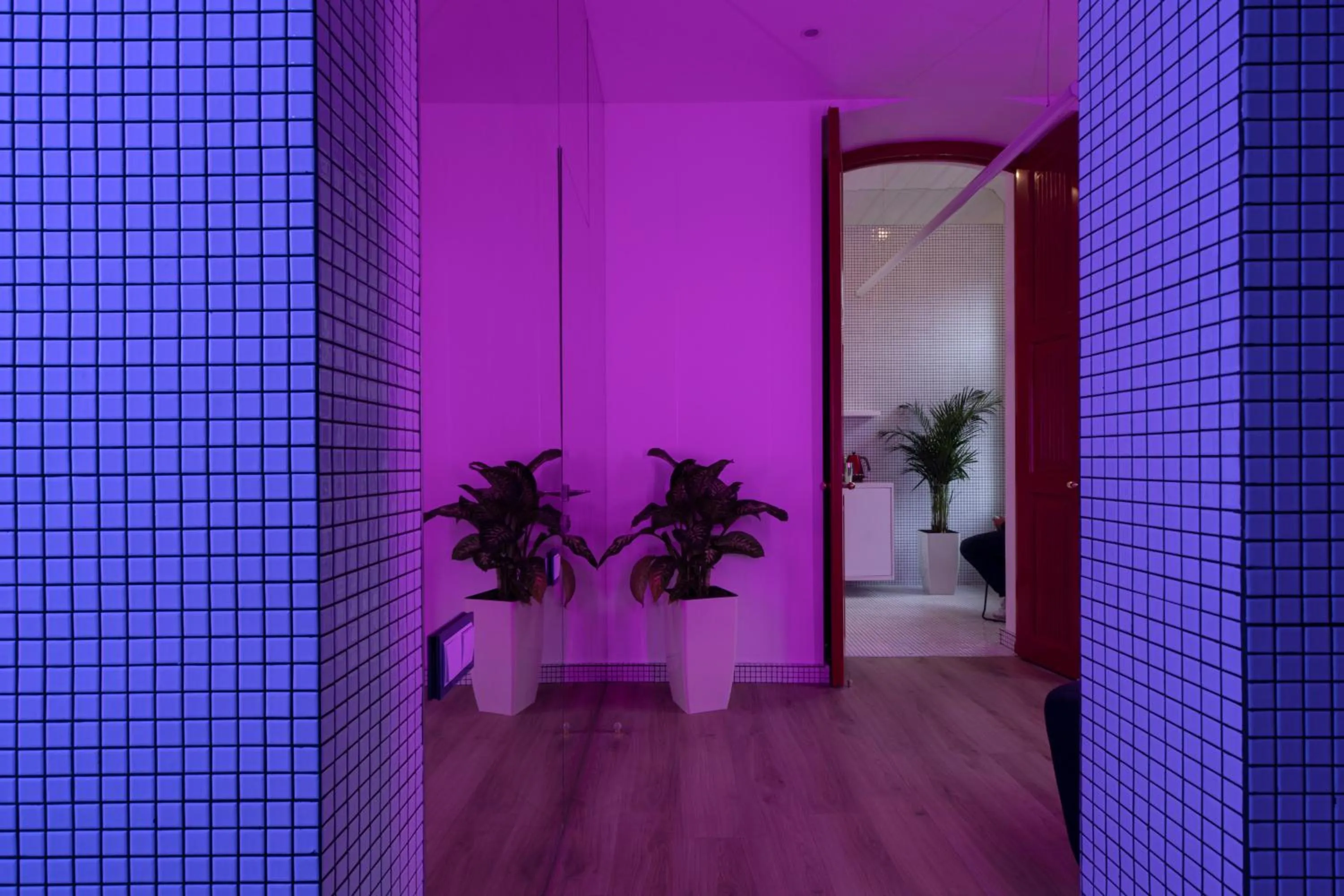 Decorative detail in Major's House Gyumri