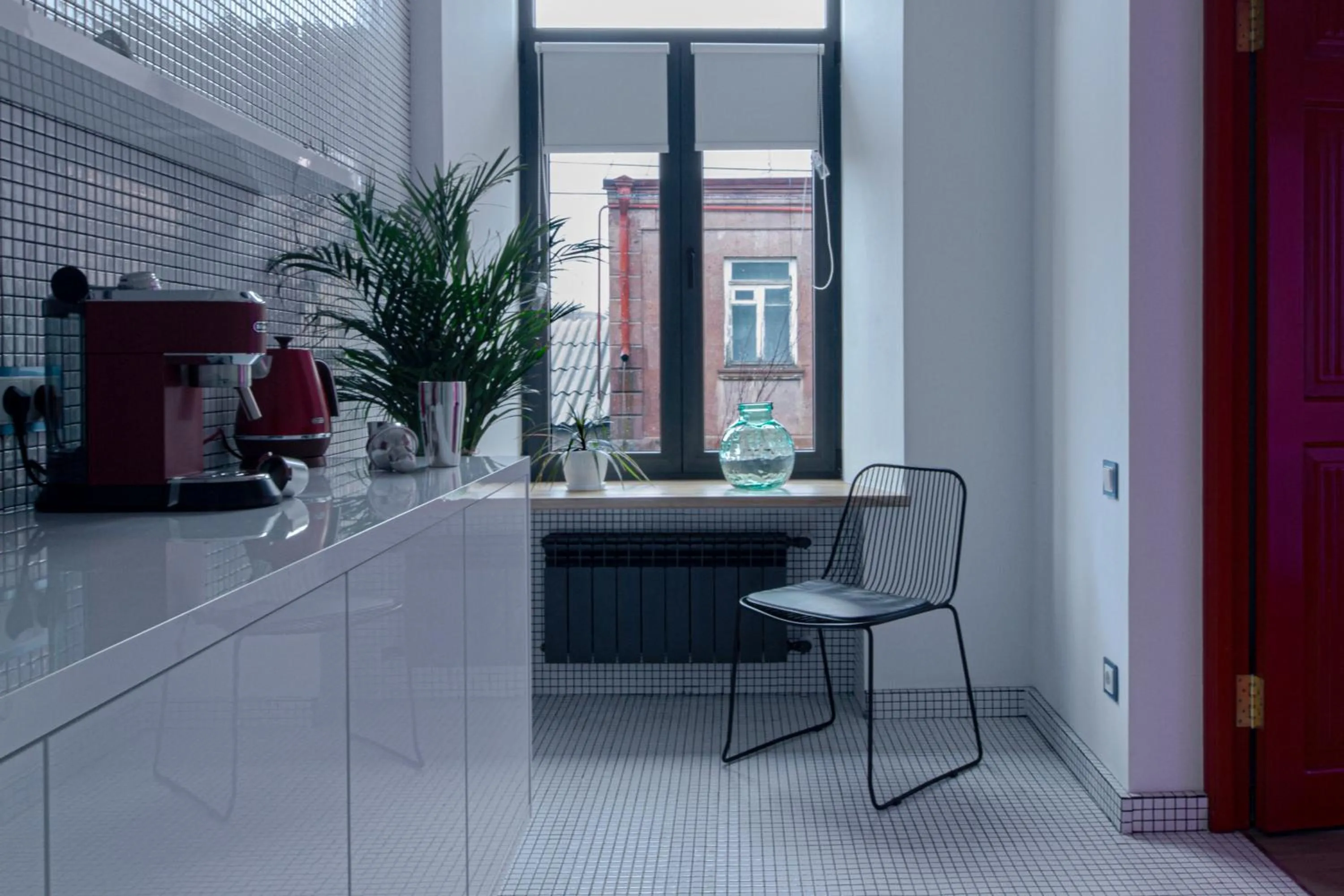 Coffee/tea facilities in Major's House Gyumri