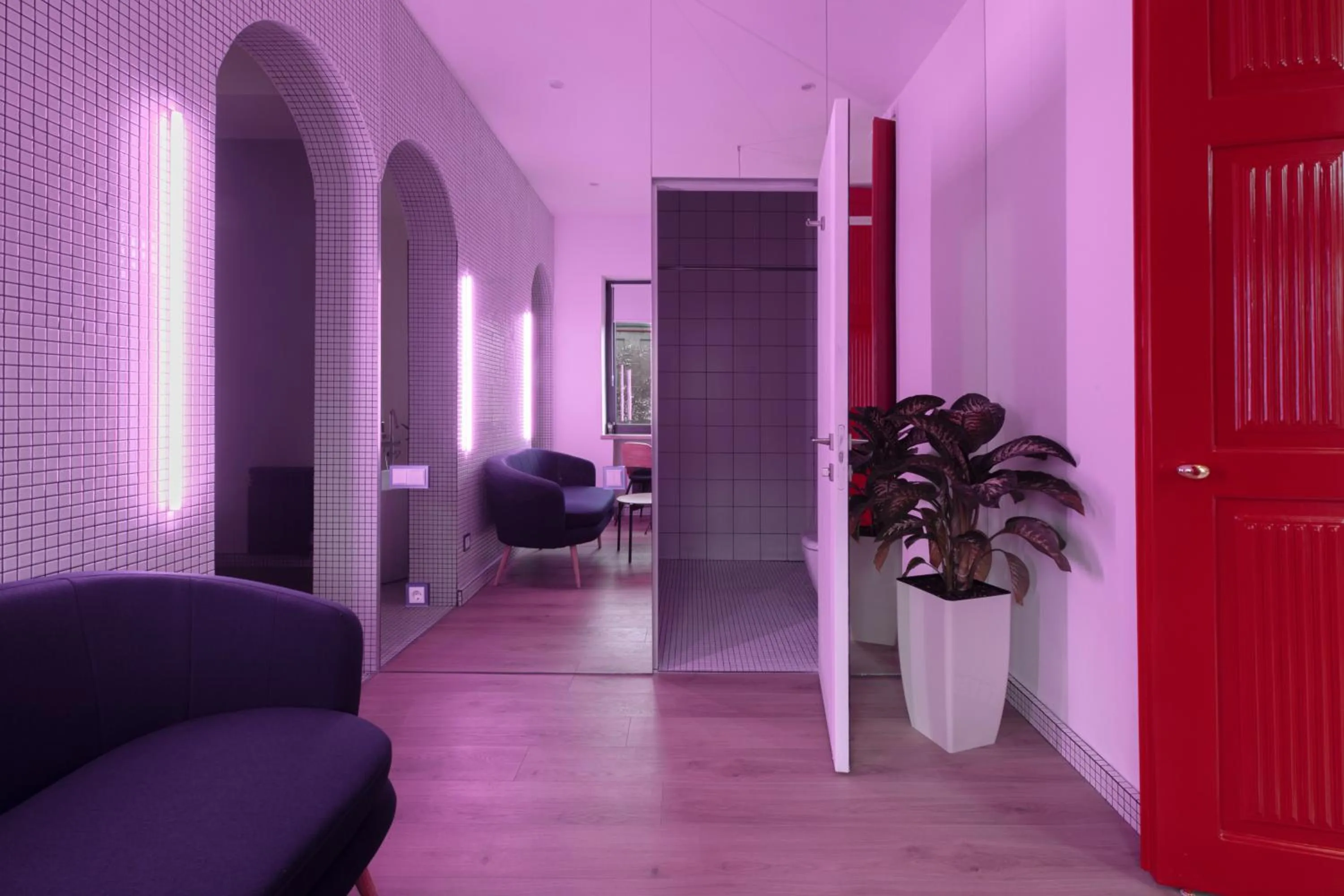 Living room in Major's House Gyumri