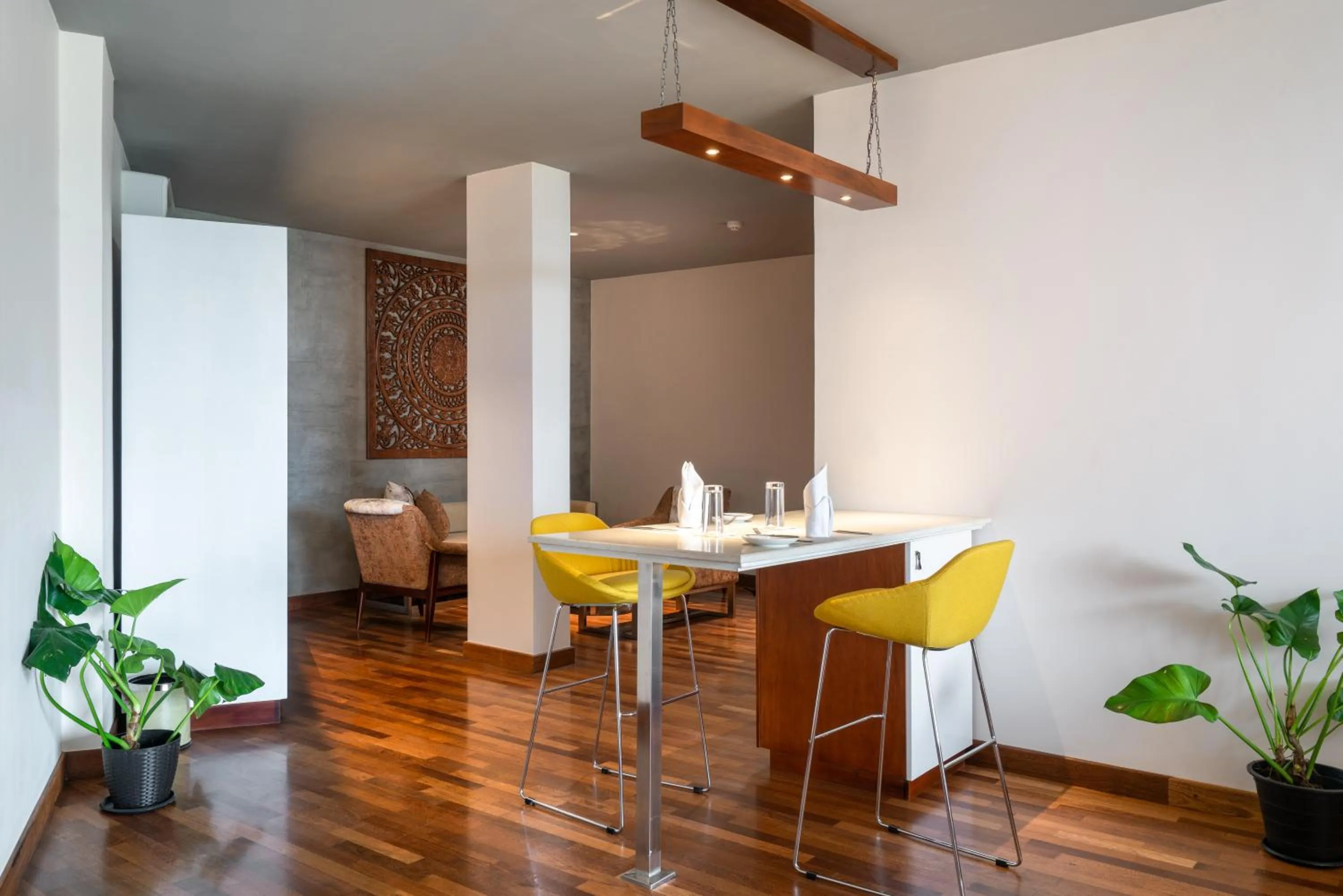 Dining area in Grand Serendib Hotel