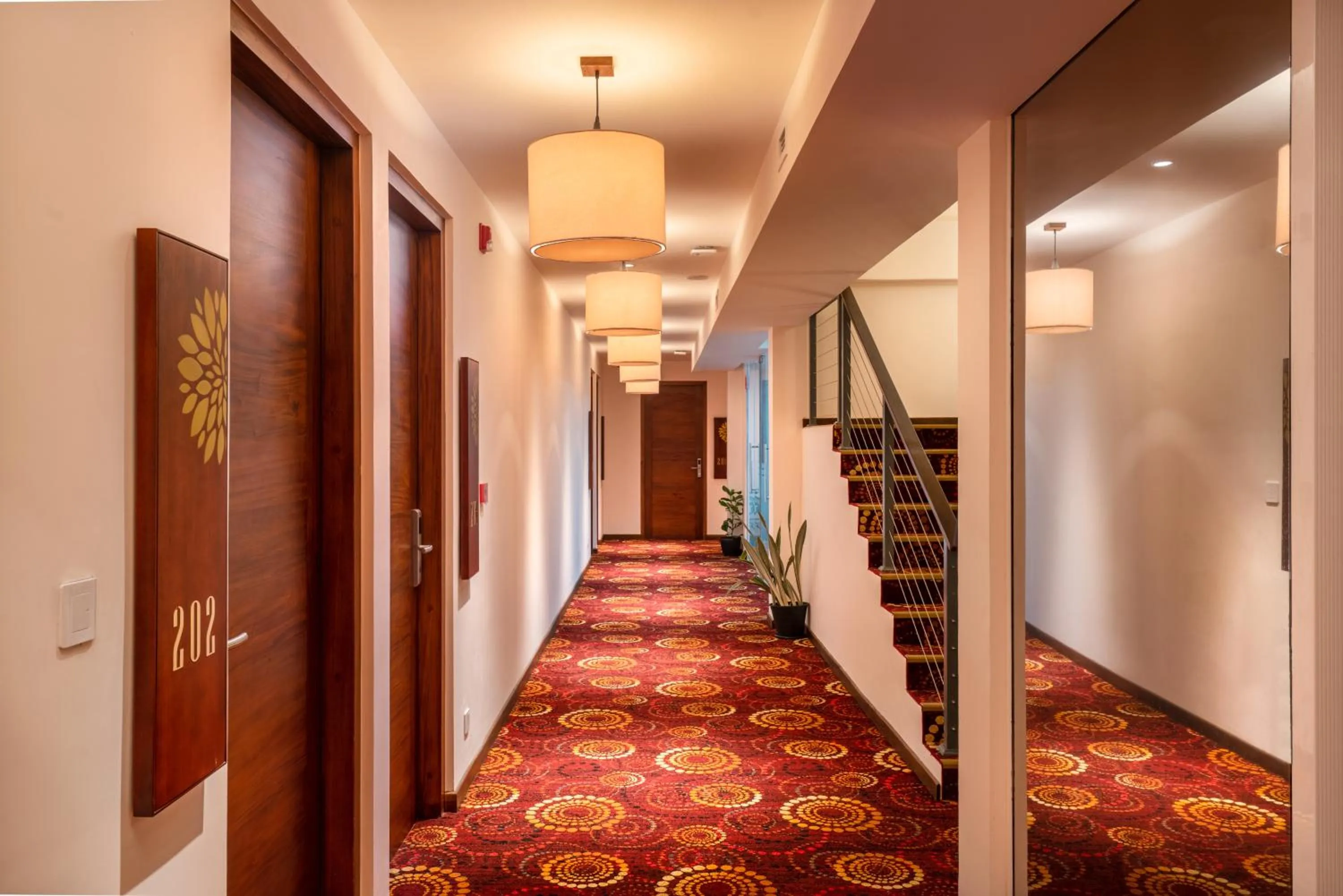 Property building in Grand Serendib Hotel