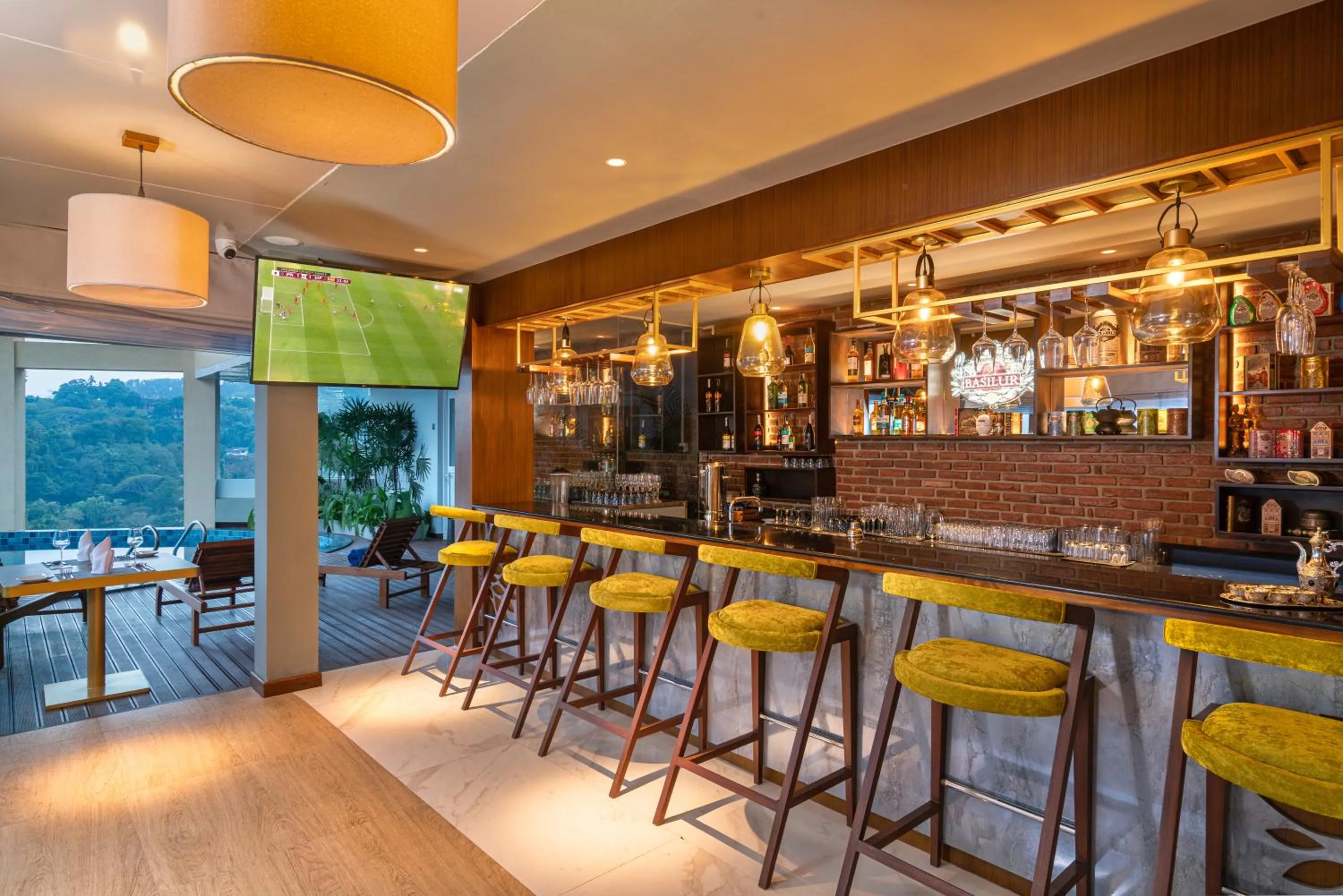 Lounge or bar in Grand Serendib Hotel