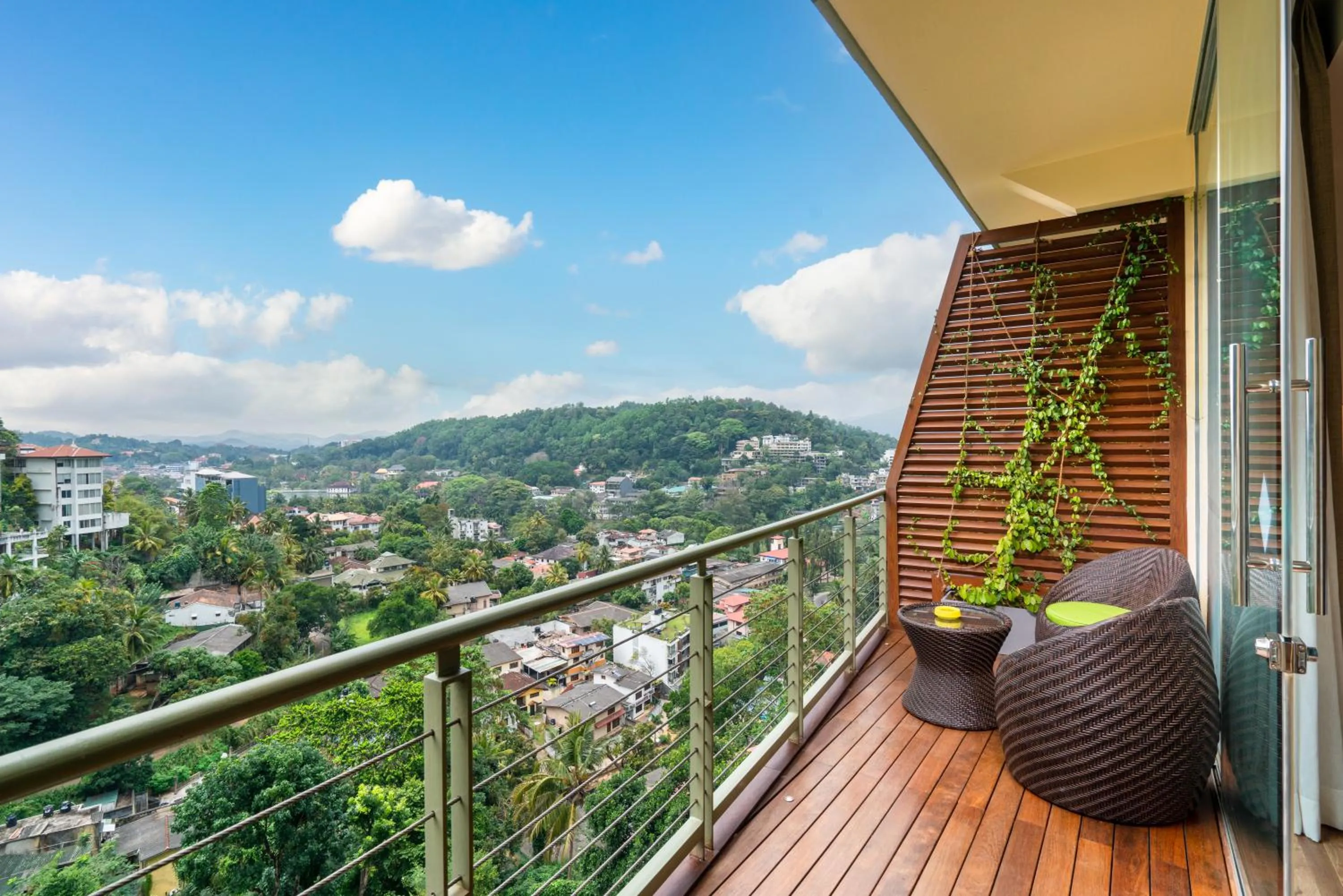 Natural landscape in Grand Serendib Hotel