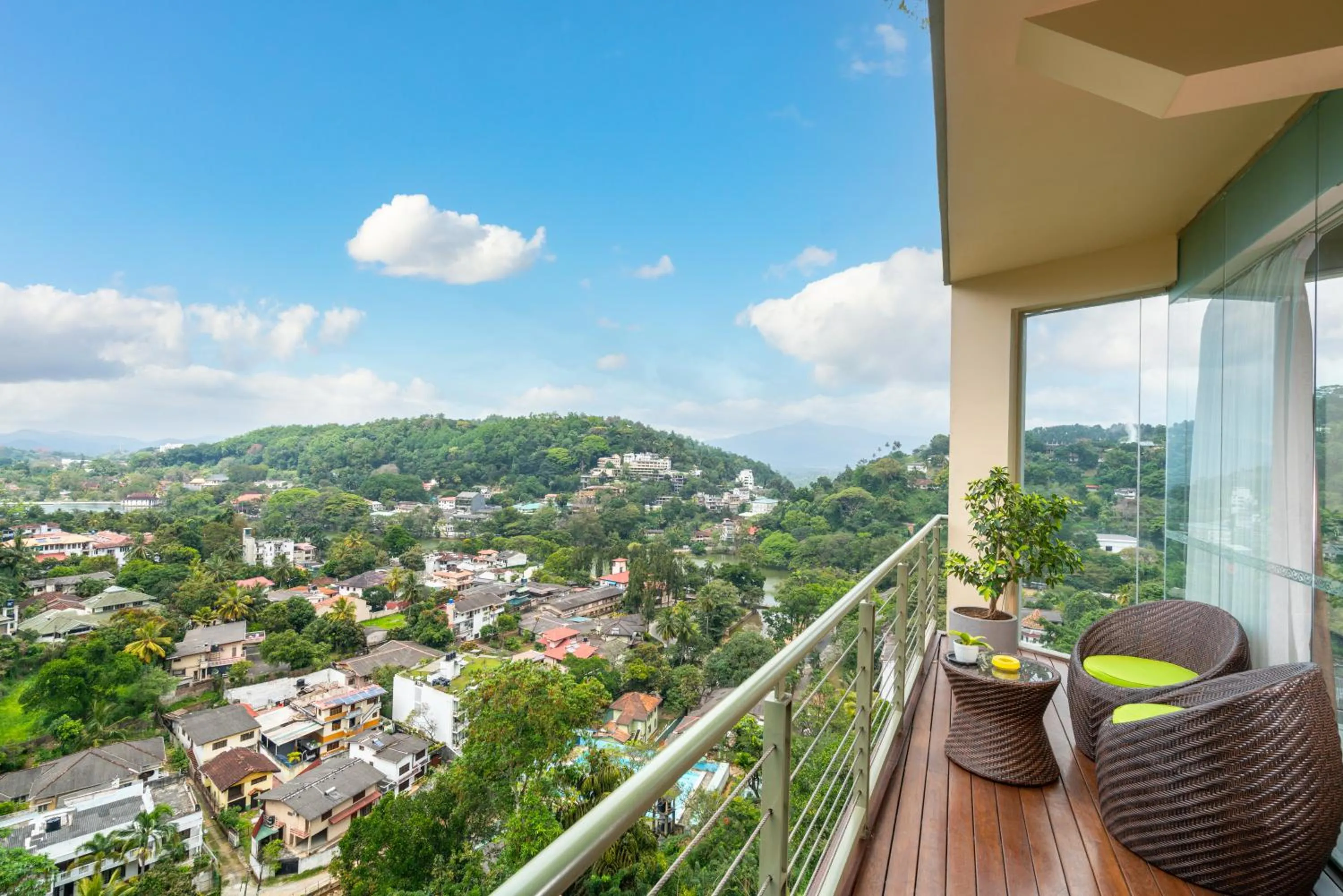 Natural landscape in Grand Serendib Hotel