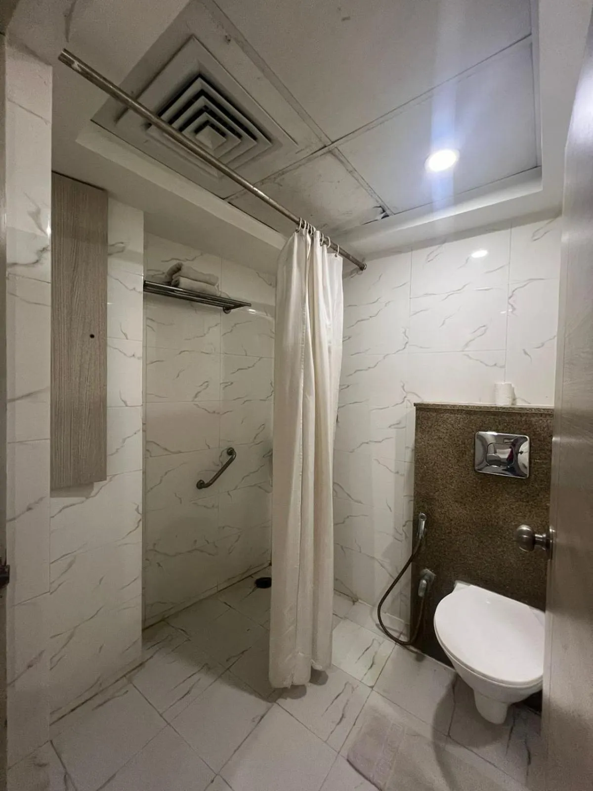 Bathroom in Sparrow Hotel Managed by Siara Sariska Alwar