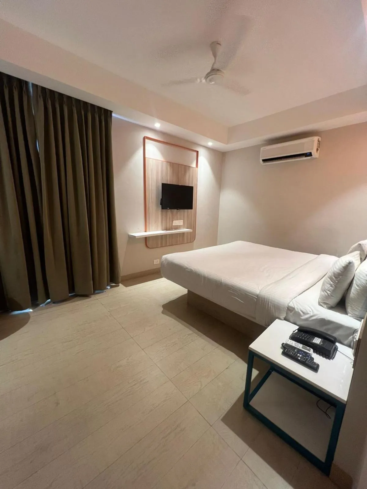 Bed in Sparrow Hotel Managed by Siara Sariska Alwar