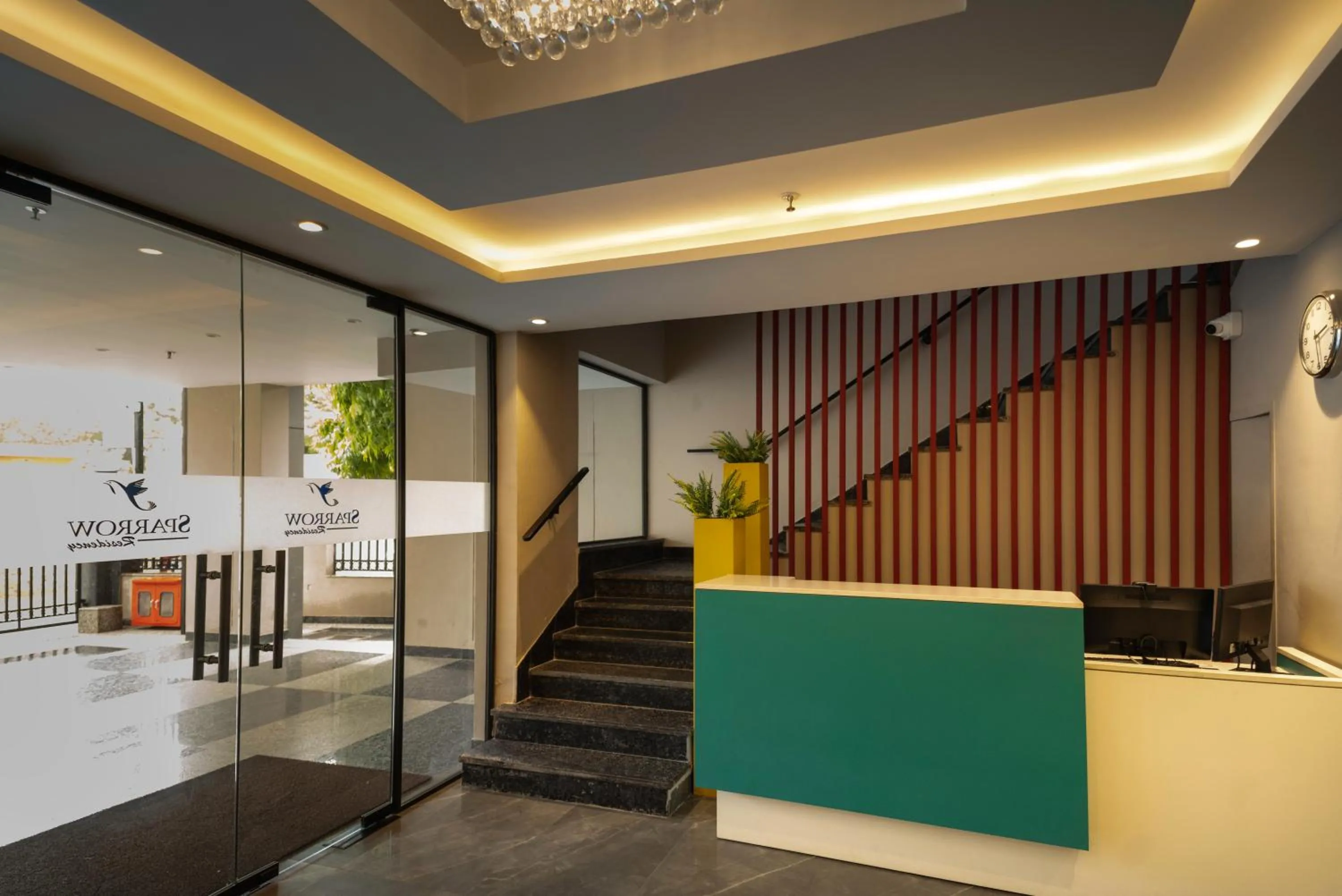 Living room in Sparrow Hotel Managed by Siara Sariska Alwar