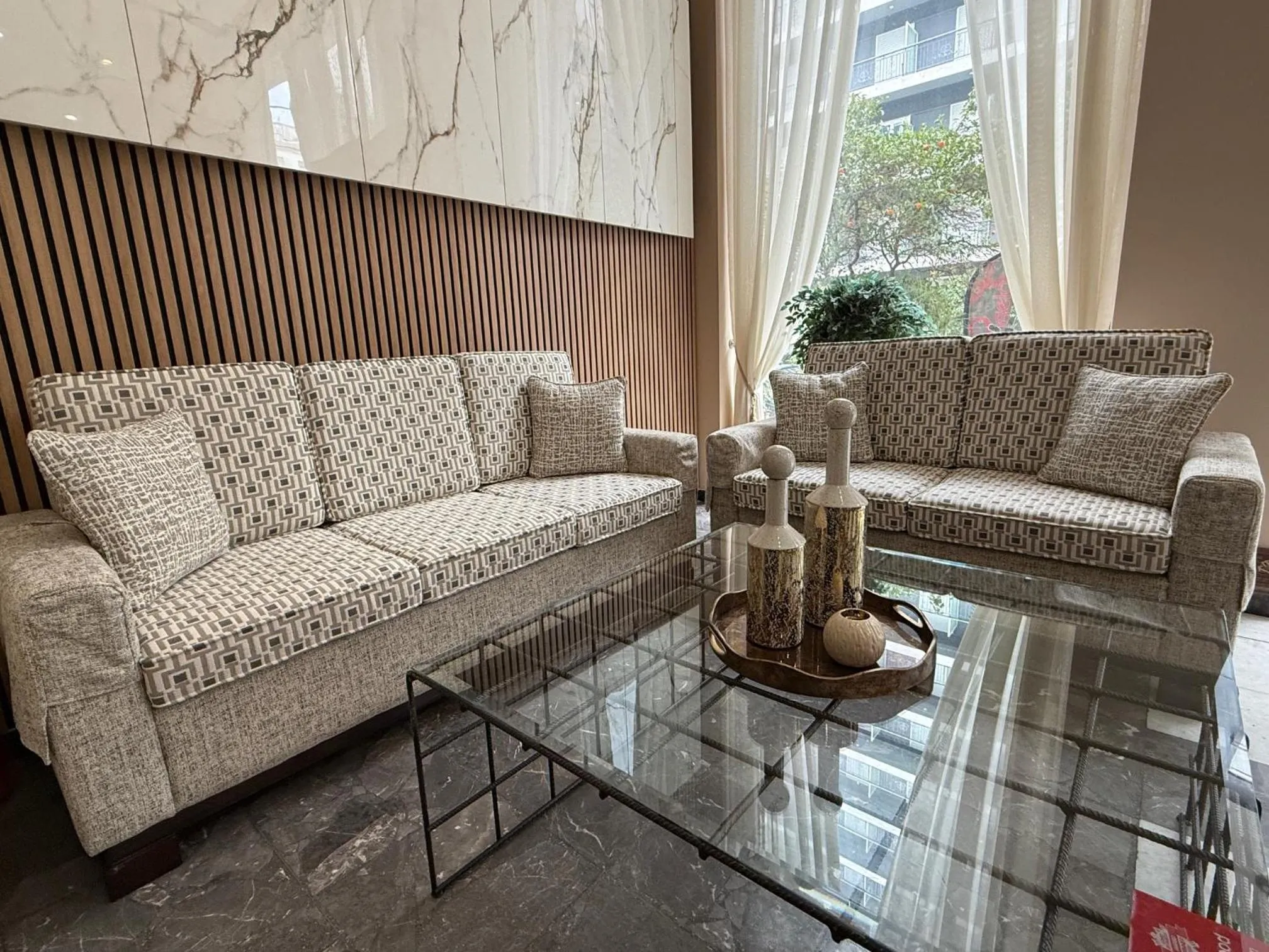 Lounge or bar in Glaros Hotel