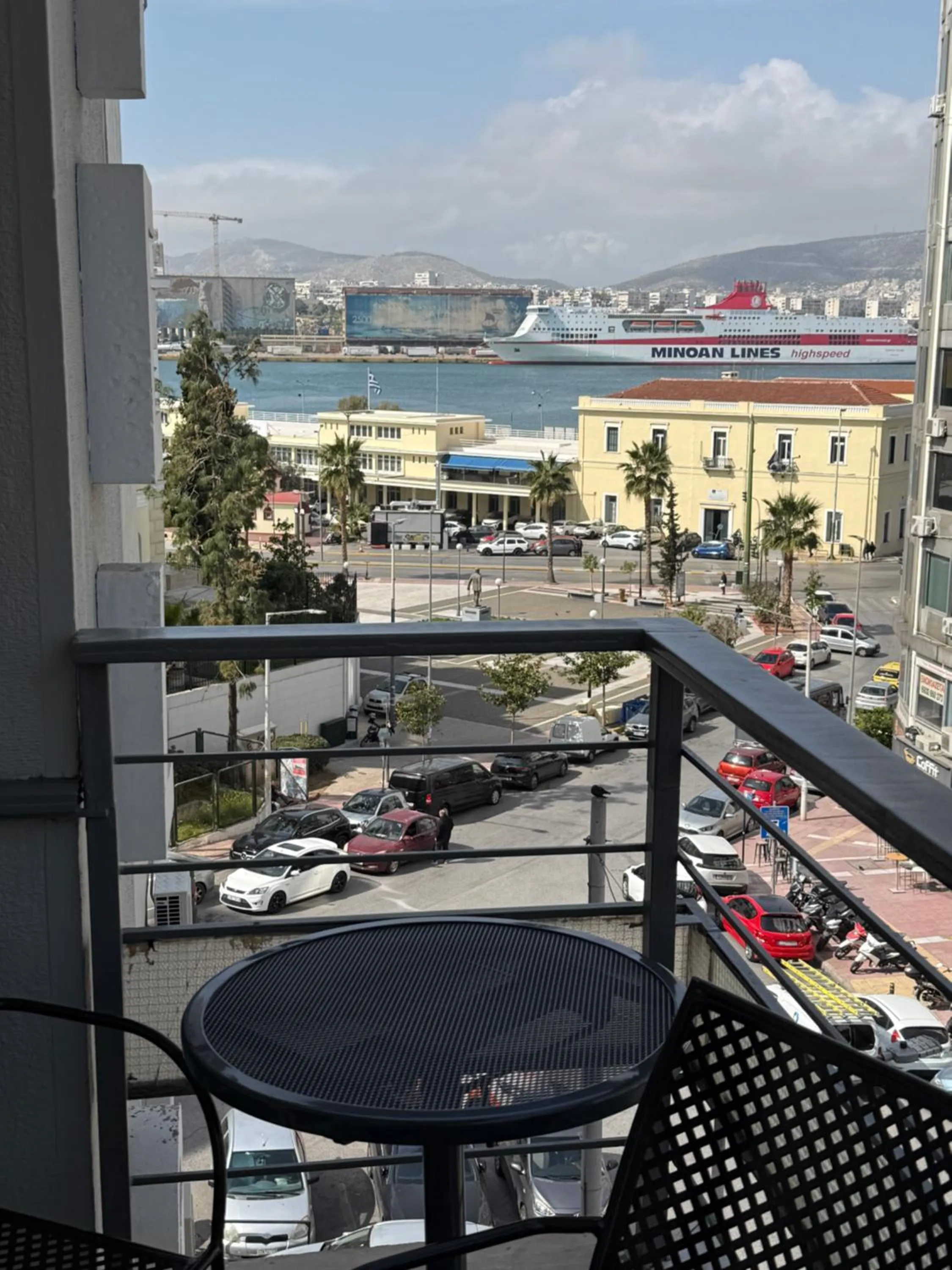 View (from property/room) in Glaros Hotel