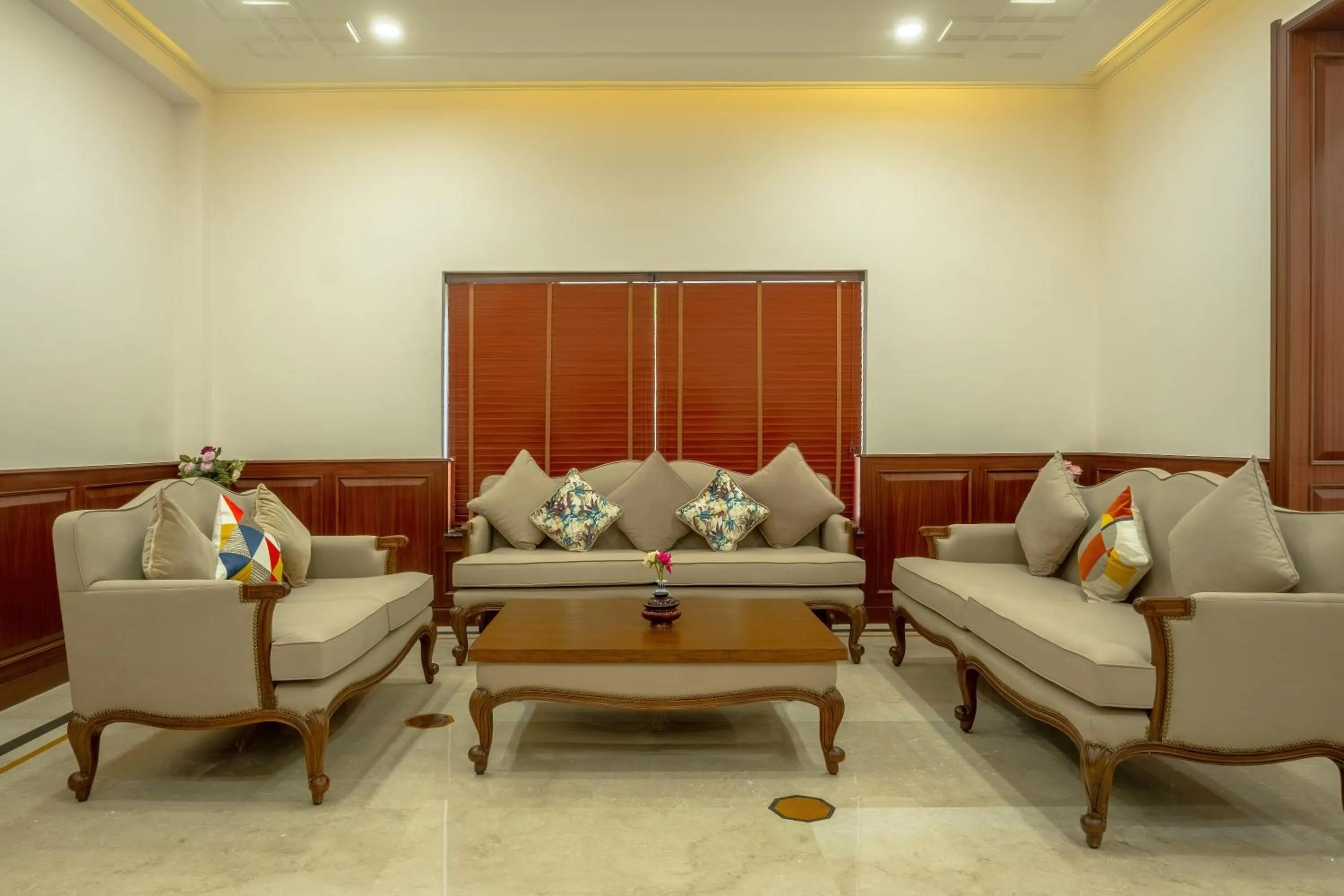 Lobby or reception in Hotel Gyalpo Residency - A Mountain View Luxury Hotel in Leh