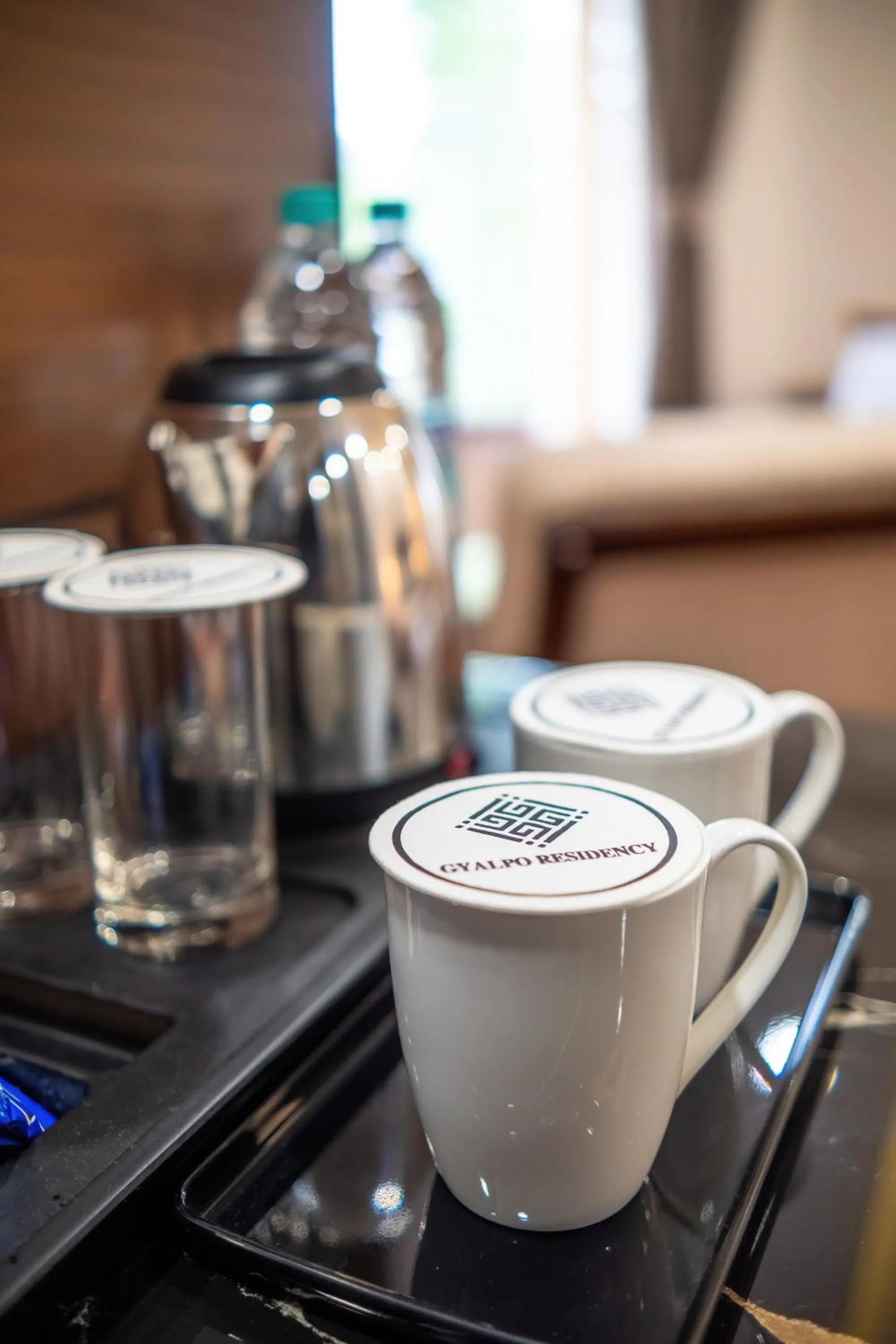 Coffee/tea facilities in Hotel Gyalpo Residency - A Mountain View Luxury Hotel in Leh