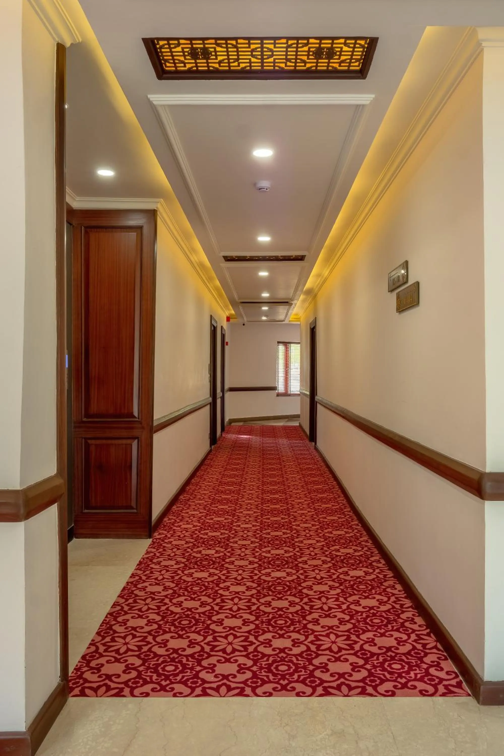 Floor plan in Hotel Gyalpo Residency - A Mountain View Luxury Hotel in Leh