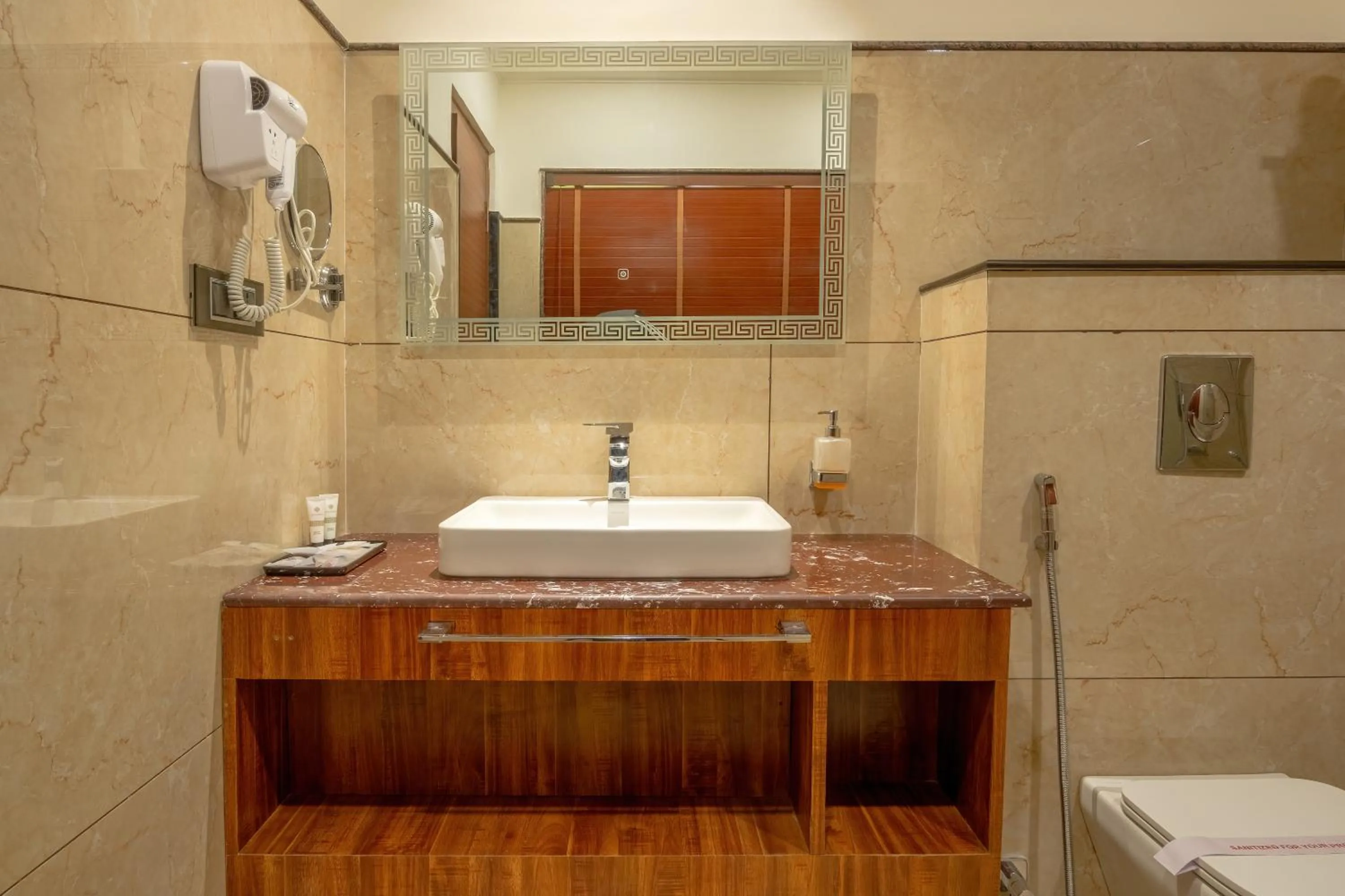 Bathroom in Hotel Gyalpo Residency - A Mountain View Luxury Hotel in Leh
