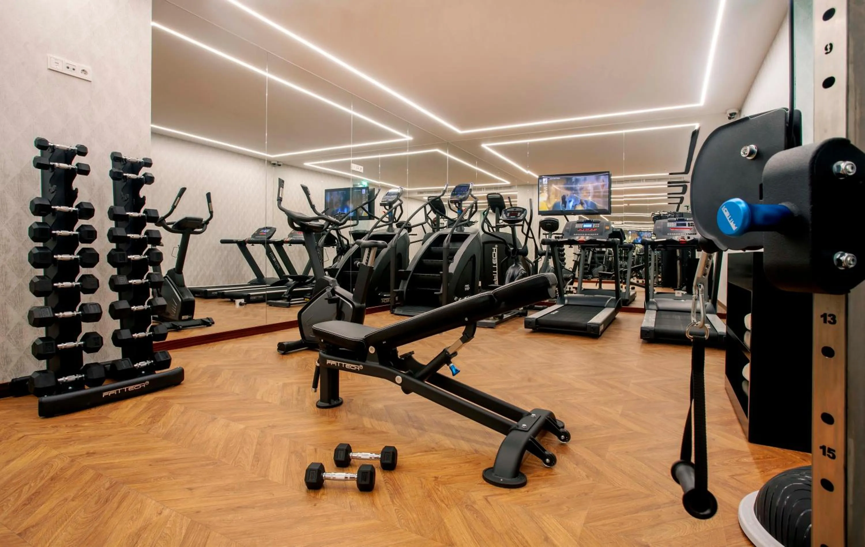 Fitness centre/facilities in Wine & Books Porto Hotel - Small Luxury Hotels Of The World