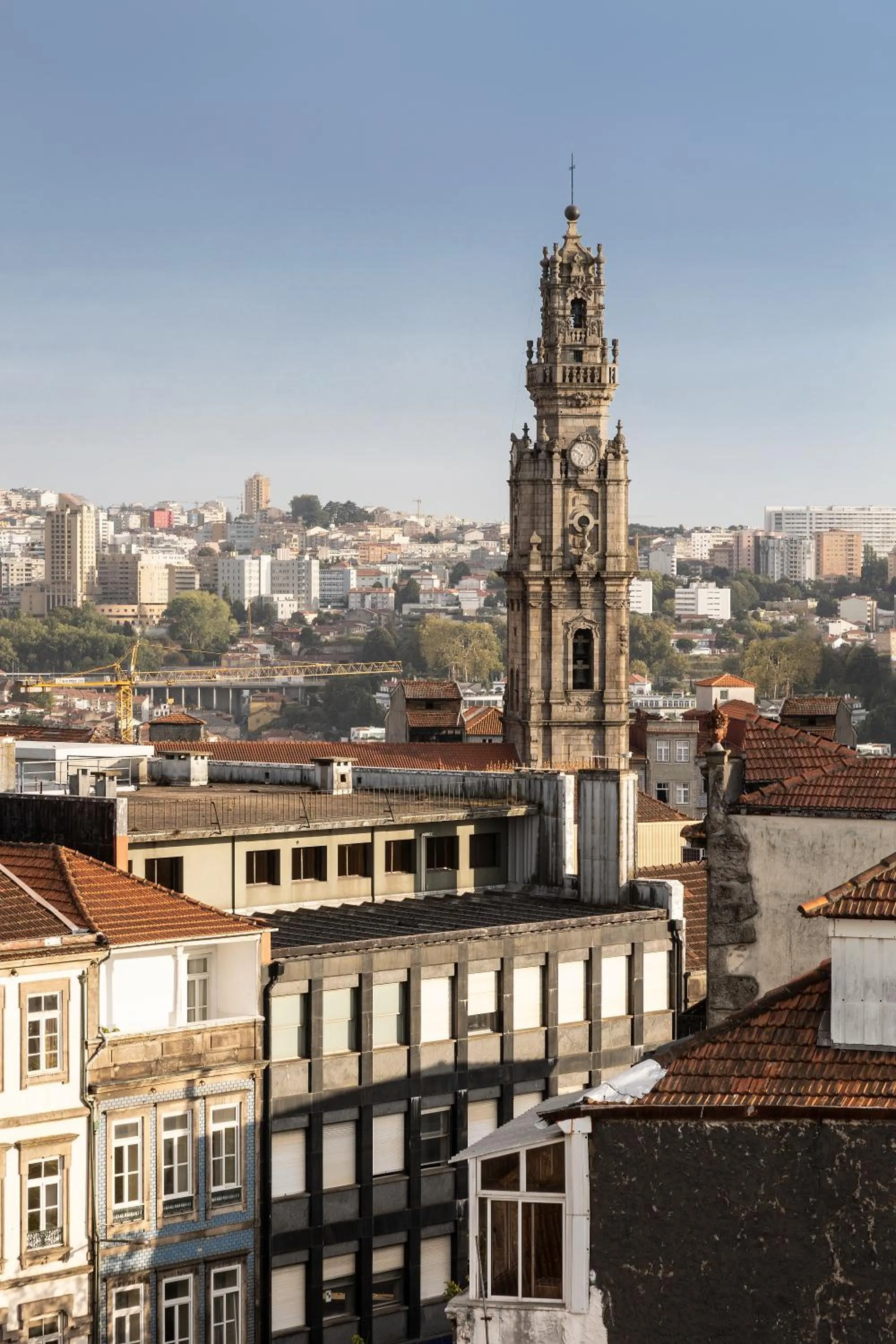 City view in Wine & Books Porto Hotel - Small Luxury Hotels Of The World