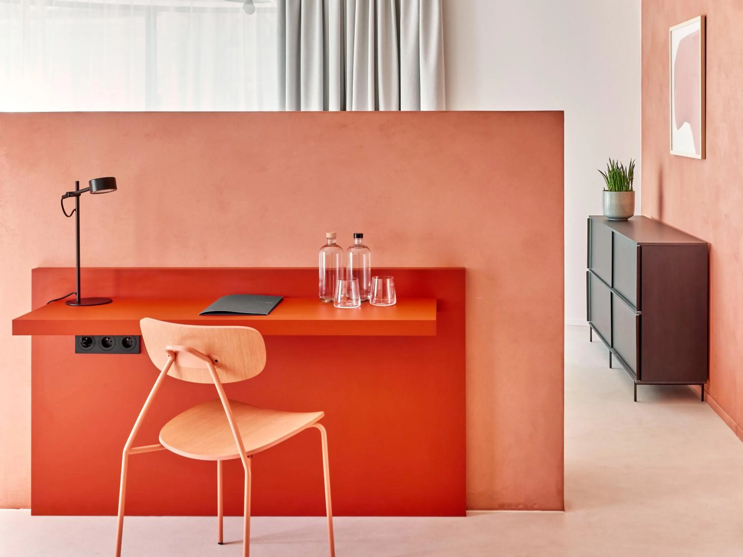 TV and multimedia in Hotel PERK