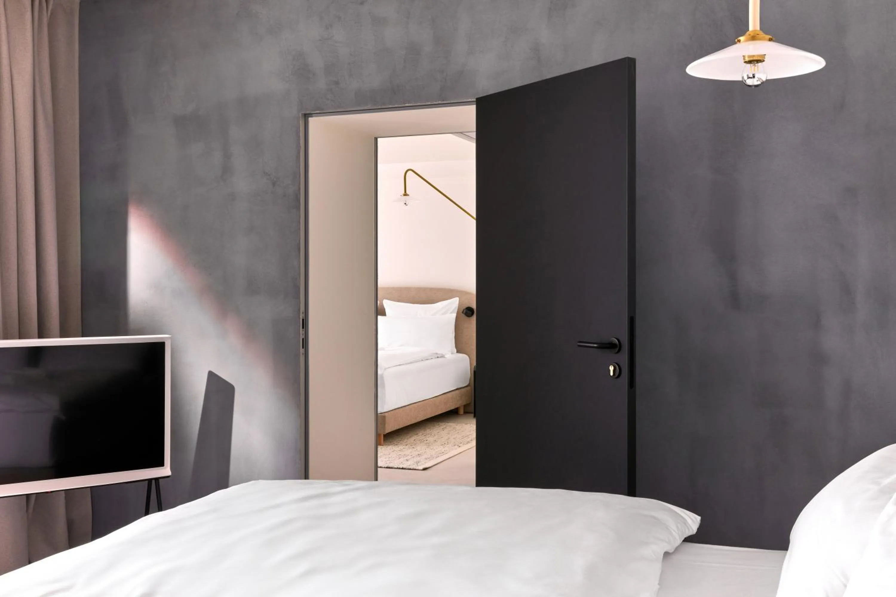 TV and multimedia, Bed in Hotel PERK