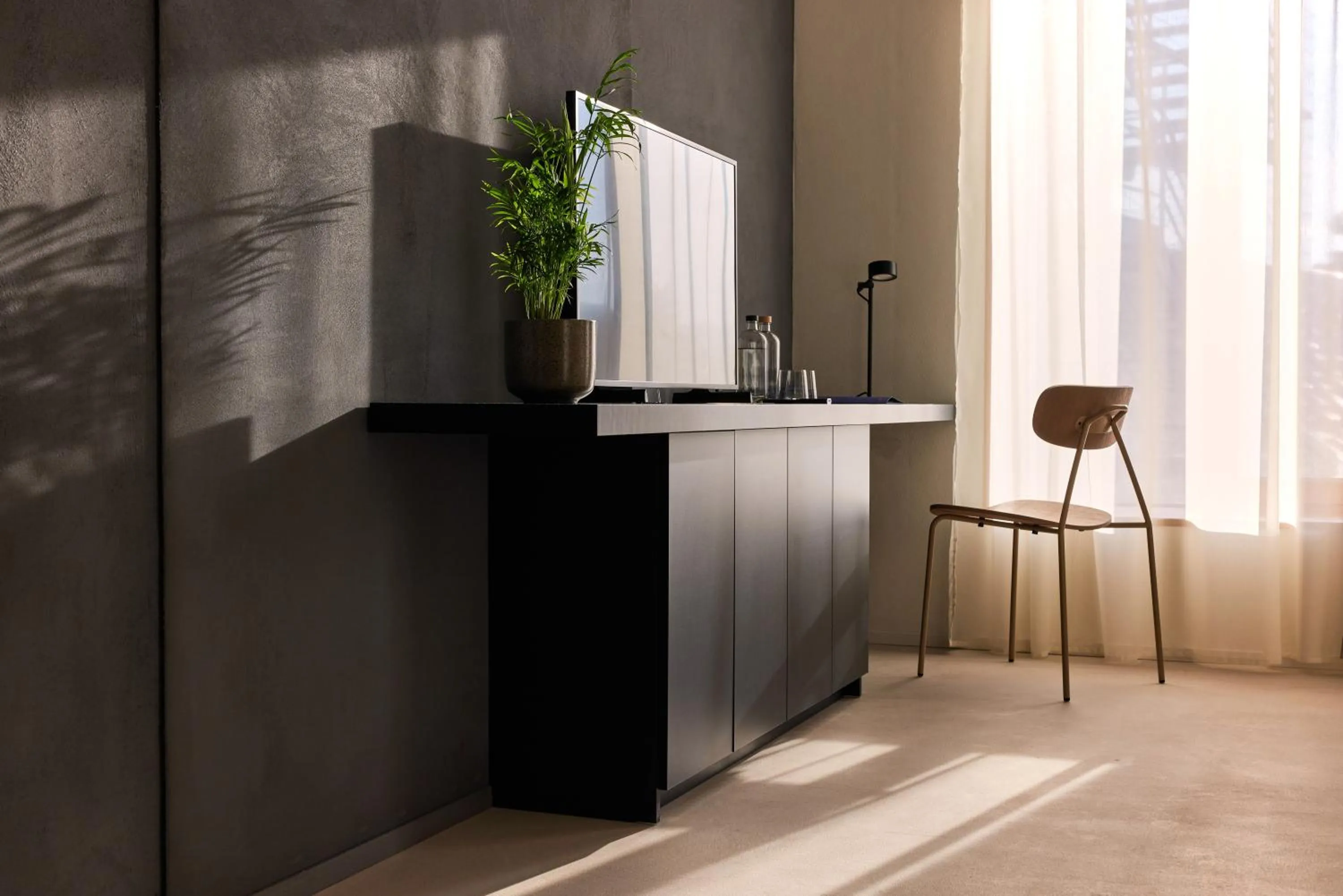 TV and multimedia in Hotel PERK