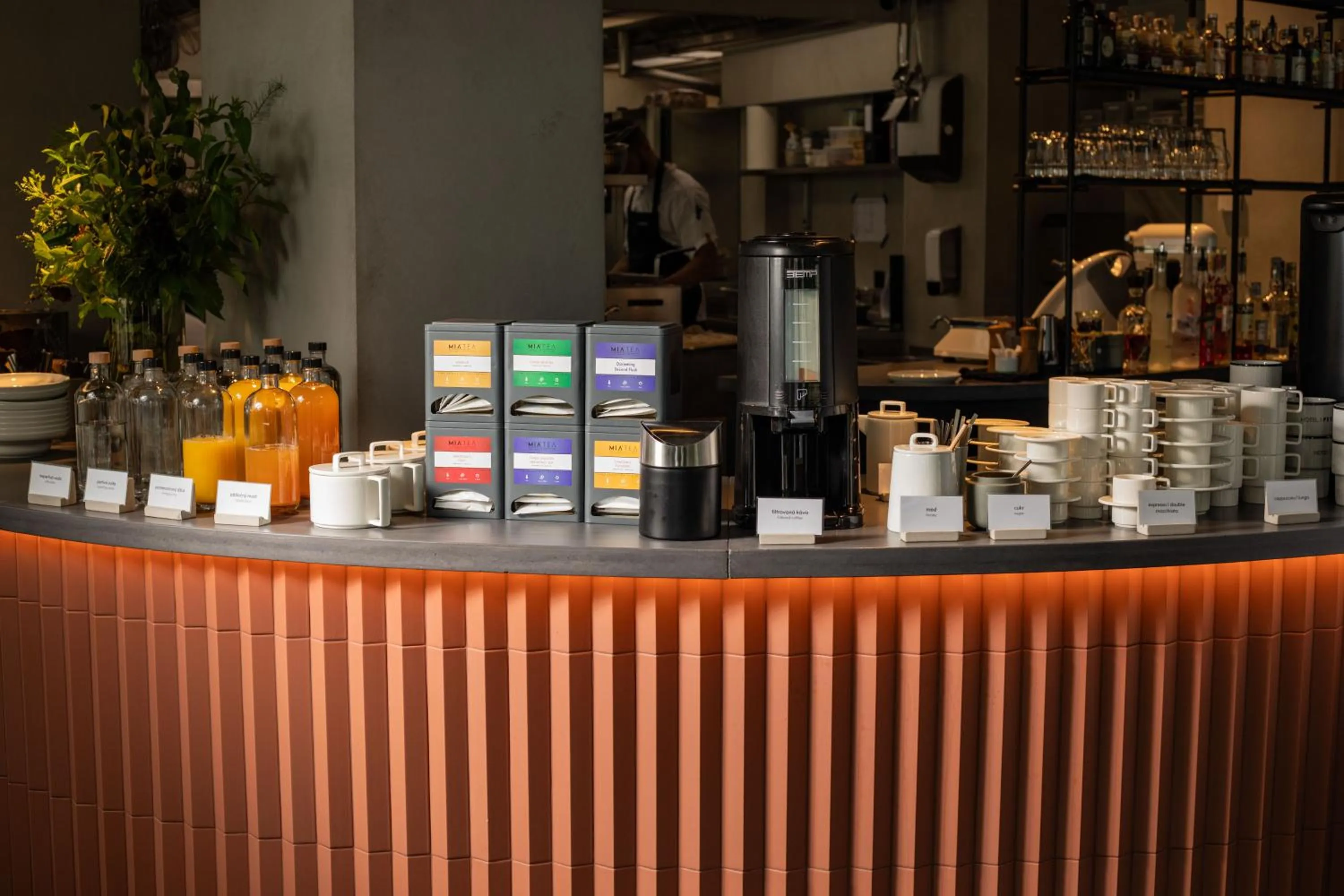 Breakfast in Hotel PERK