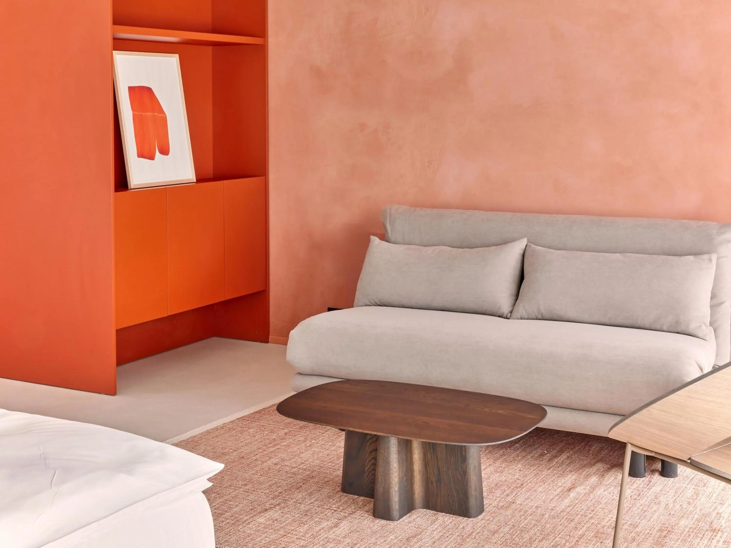 Decorative detail in Hotel PERK