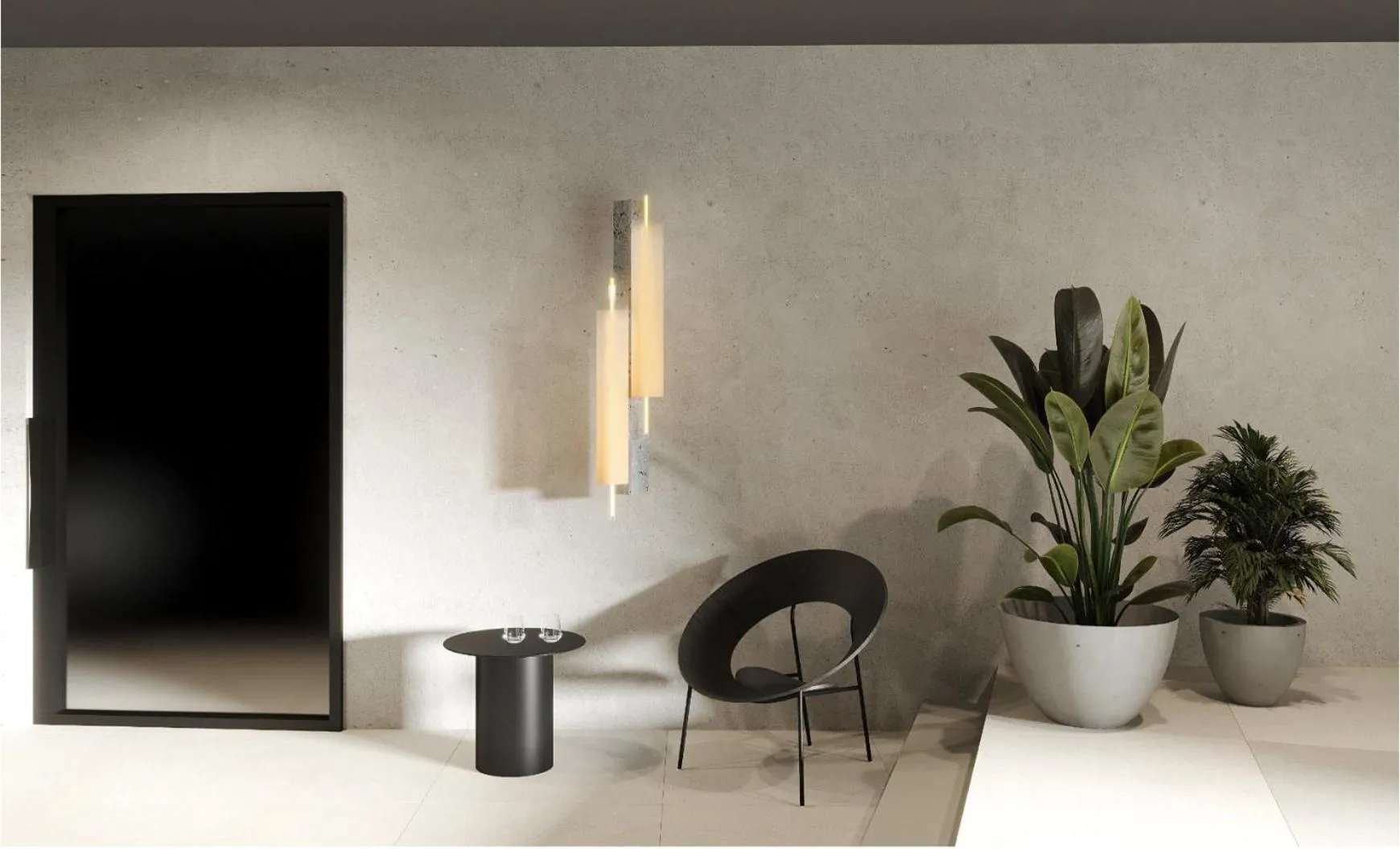 Seating area in Hotel PERK