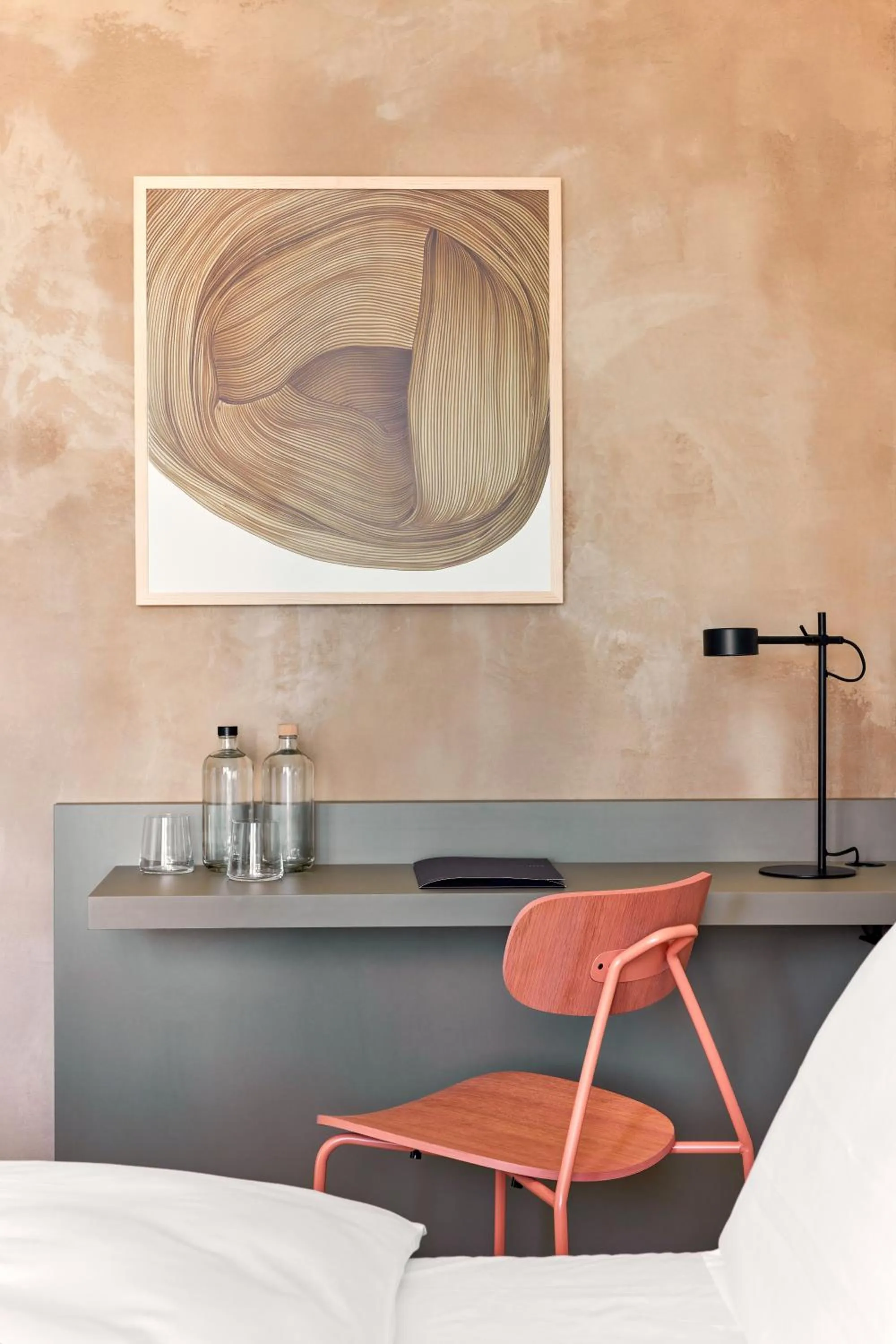 Decorative detail in Hotel PERK