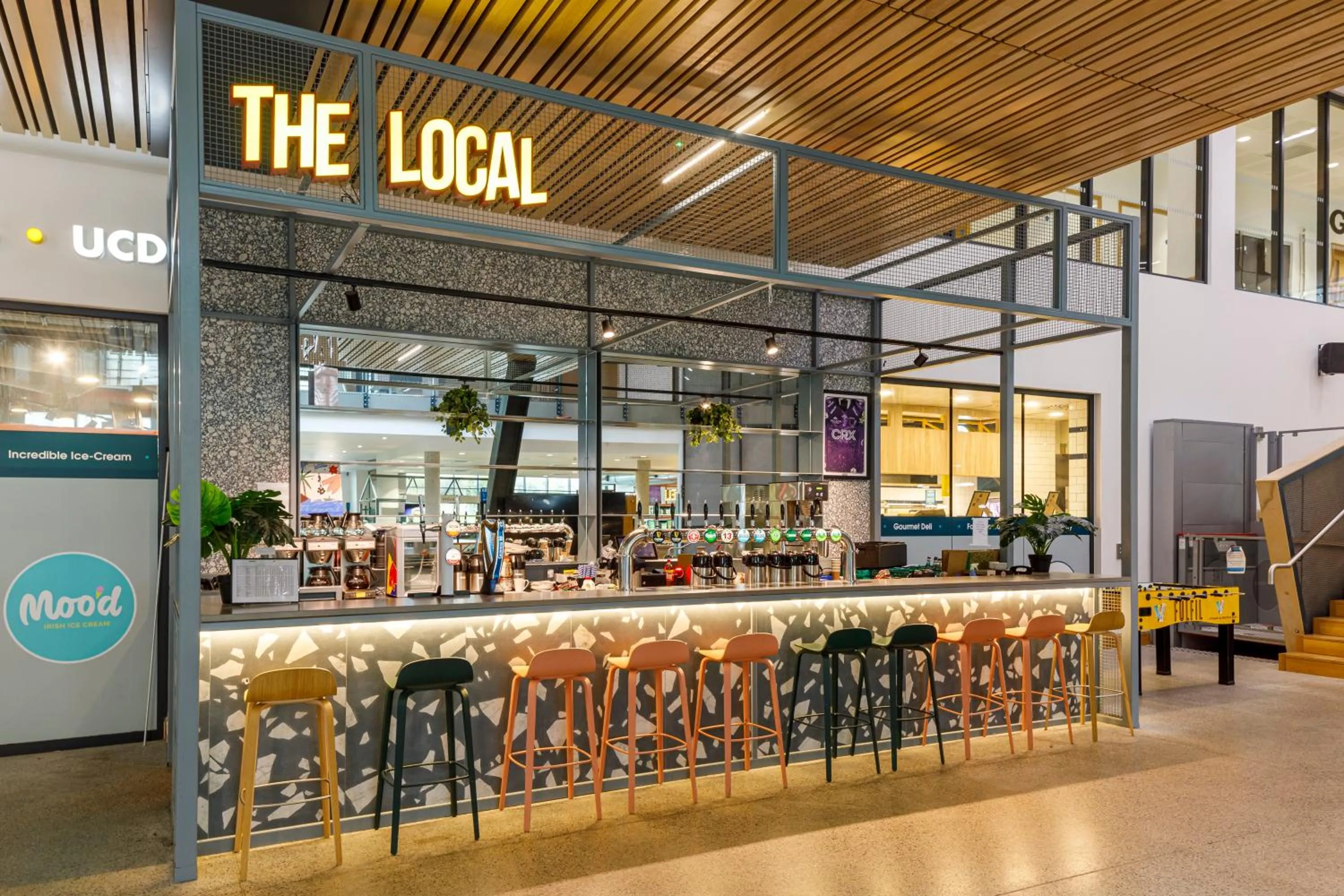 Property building in UCD Campus Accommodation