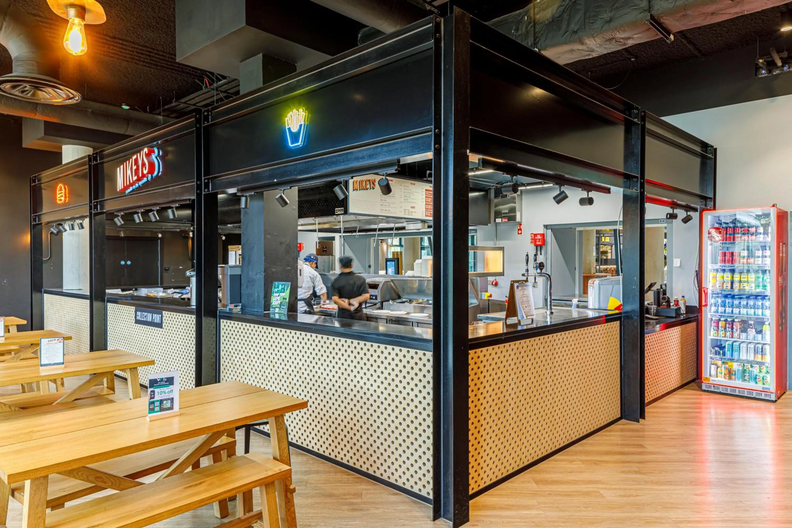 Property building in UCD Campus Accommodation