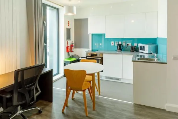 Kitchen or kitchenette in UCD Campus Accommodation