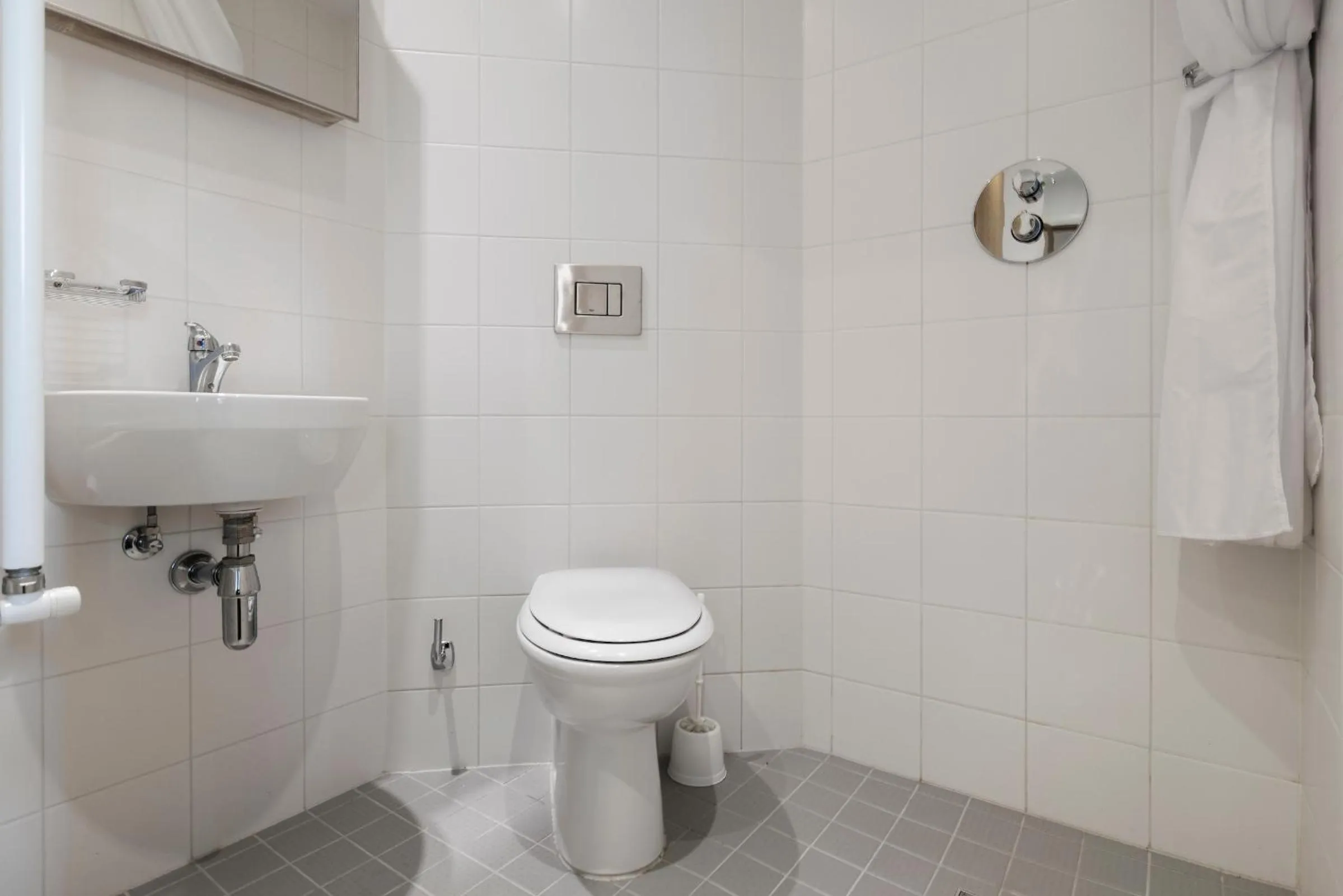 Shower in UCD Campus Accommodation