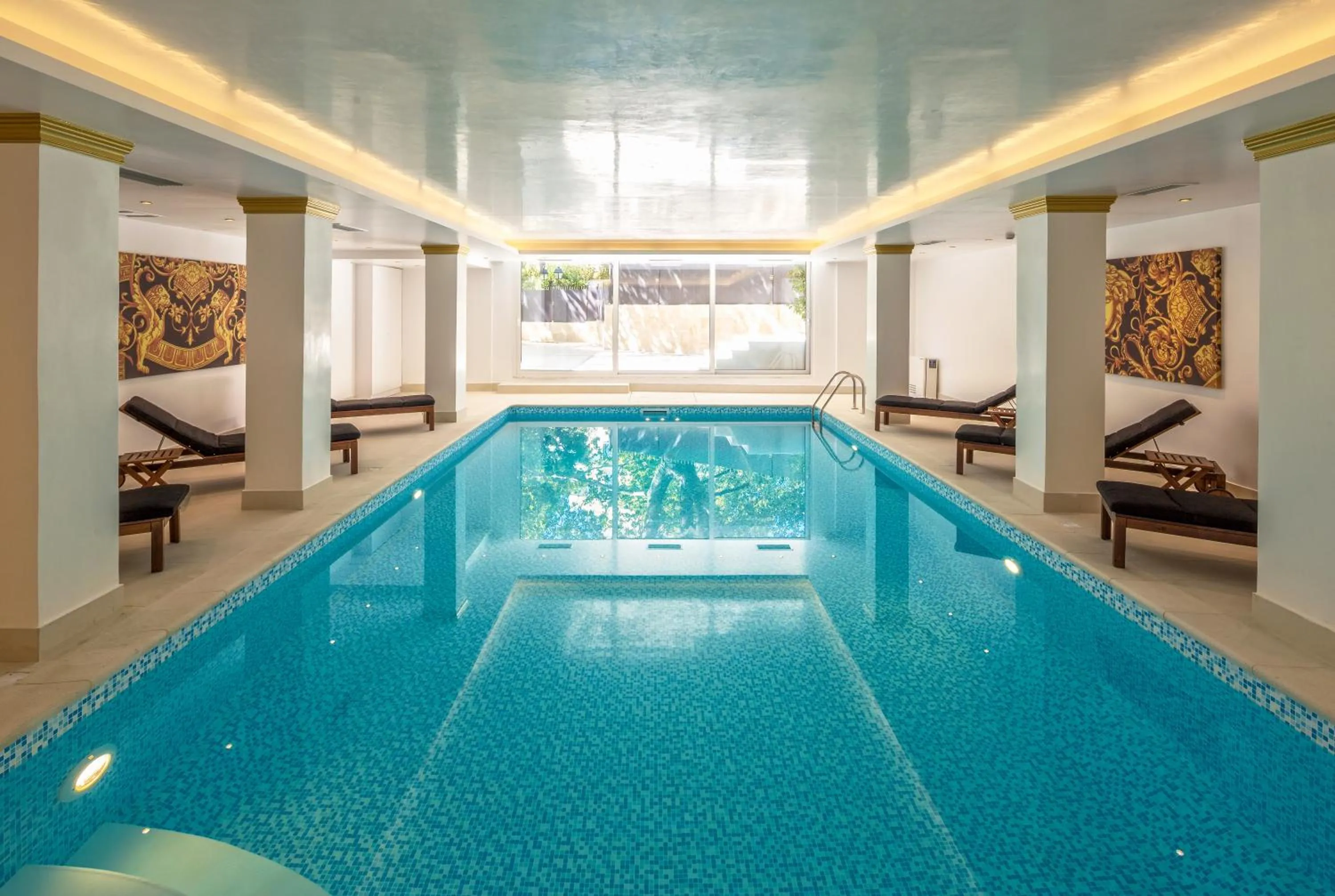 Spa and wellness centre/facilities in Theoxenia House Hotel